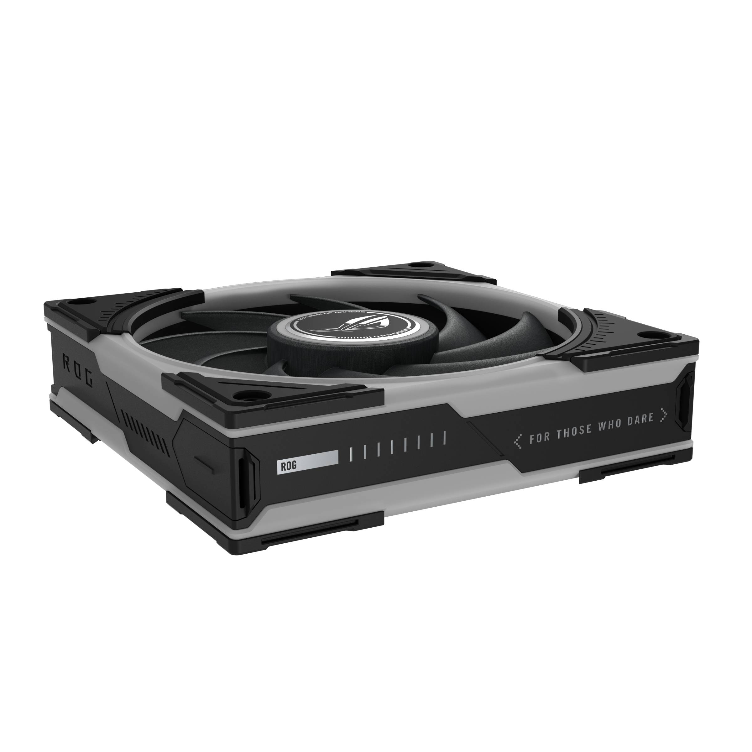 ASUS ROG Eurux GR120 ARGB Fan Triple Pack Computer behuizing Ventilator 12 cm Zwart 3 stuk(s)