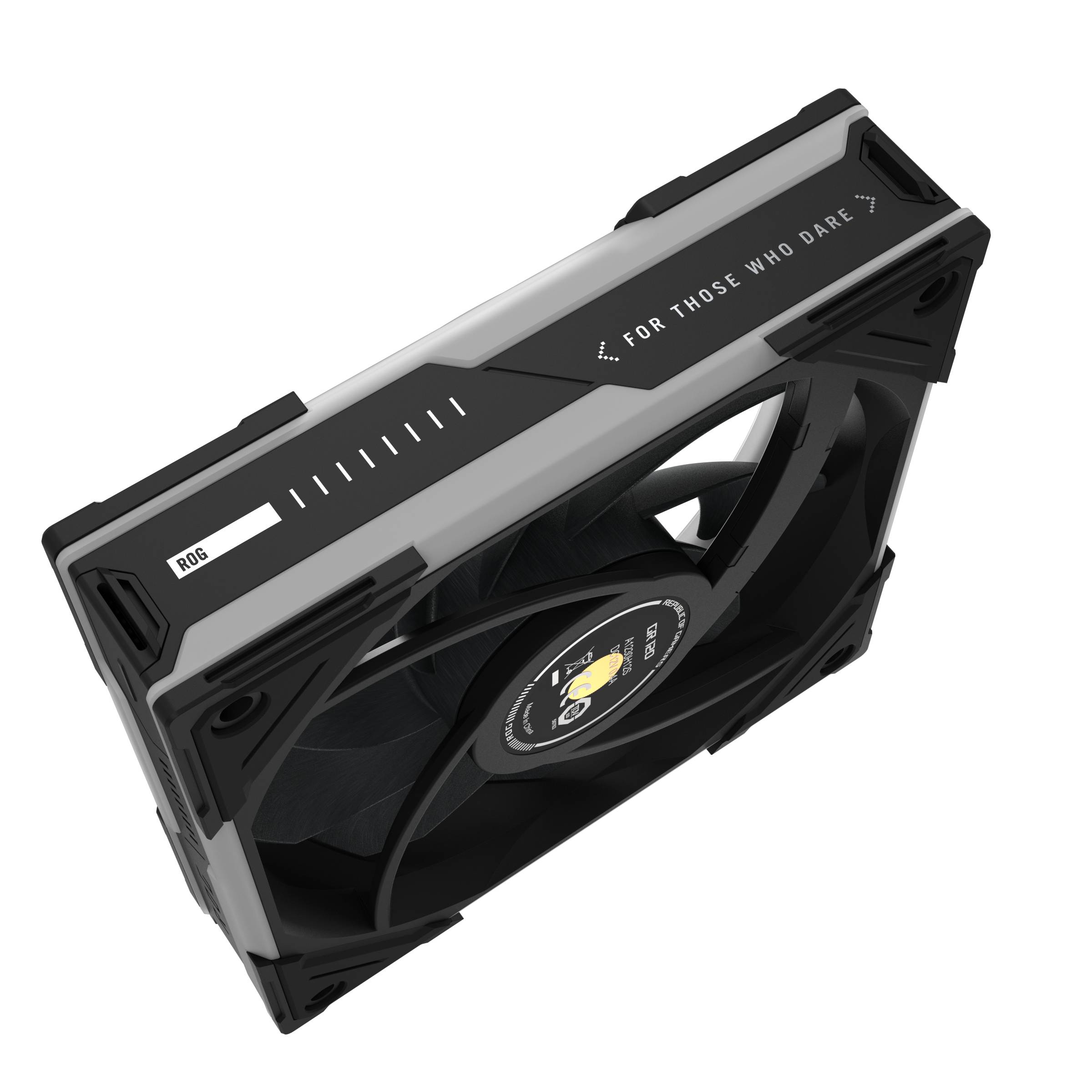 ASUS ROG Eurux GR120 ARGB Fan Triple Pack Computer behuizing Ventilator 12 cm Zwart 3 stuk(s)