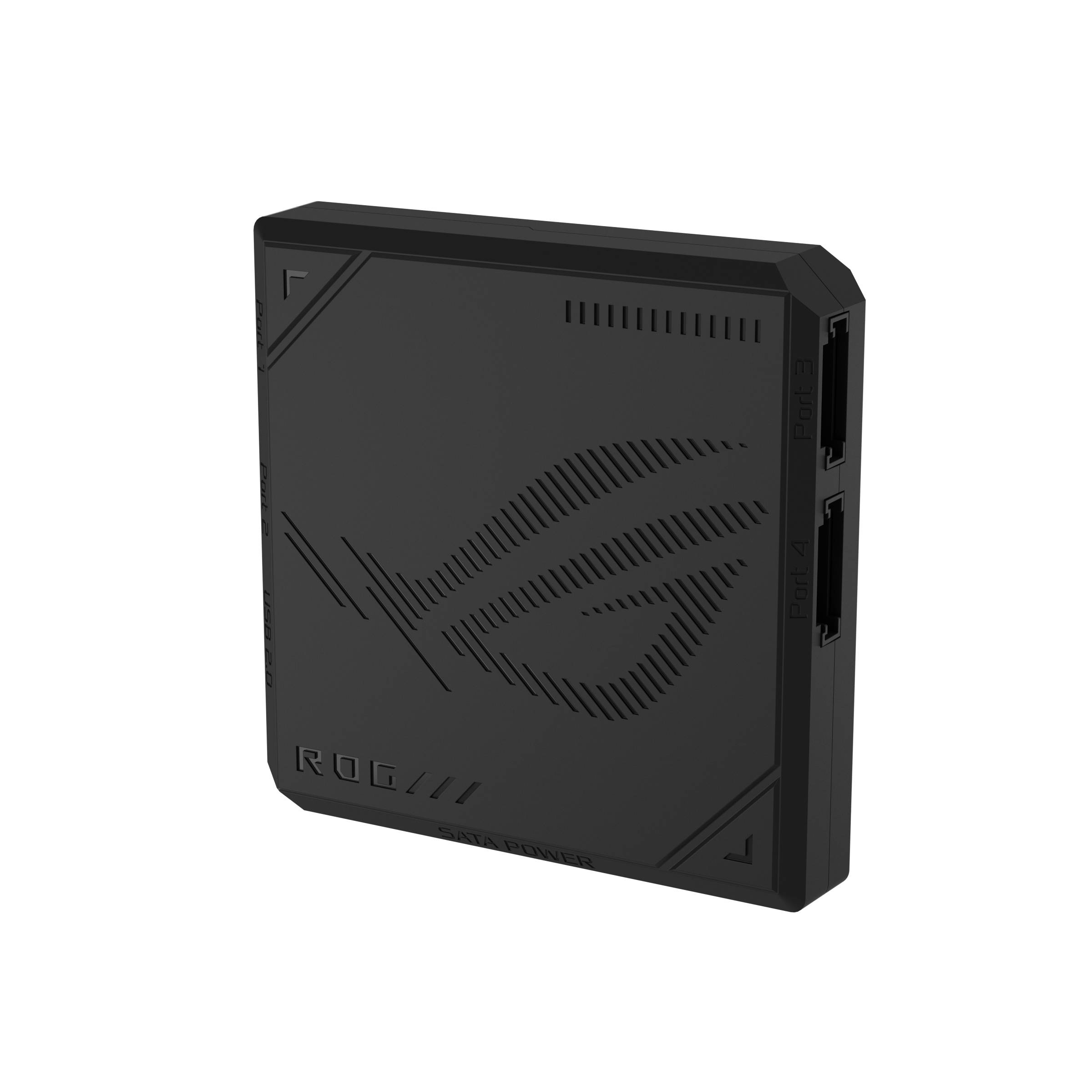 ASUS ROG Eurux GR120 ARGB Fan Triple Pack Computer behuizing Ventilator 12 cm Zwart 3 stuk(s)