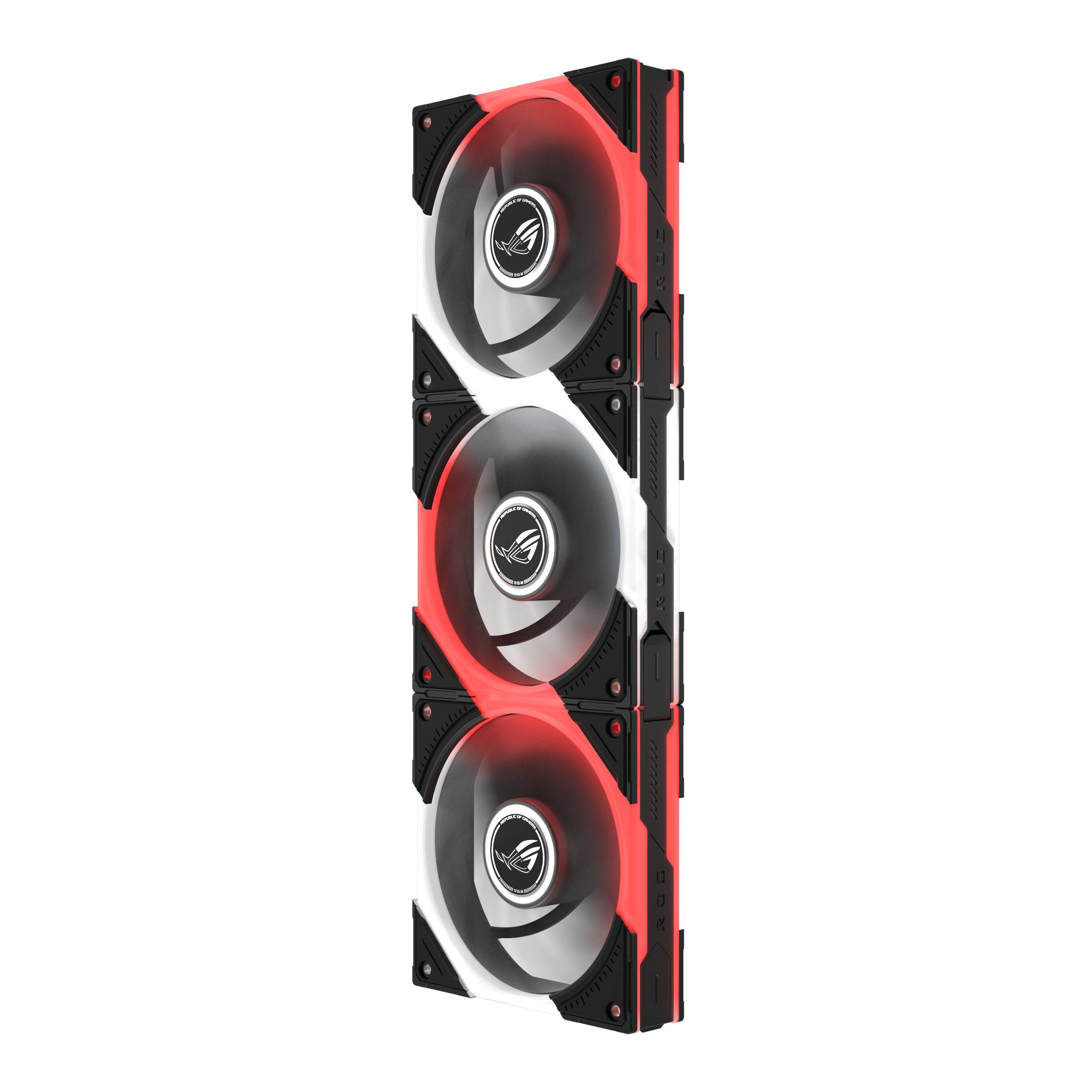 ASUS ROG Eurux GR120 ARGB Fan Triple Pack Computer behuizing Ventilator 12 cm Zwart 3 stuk(s)