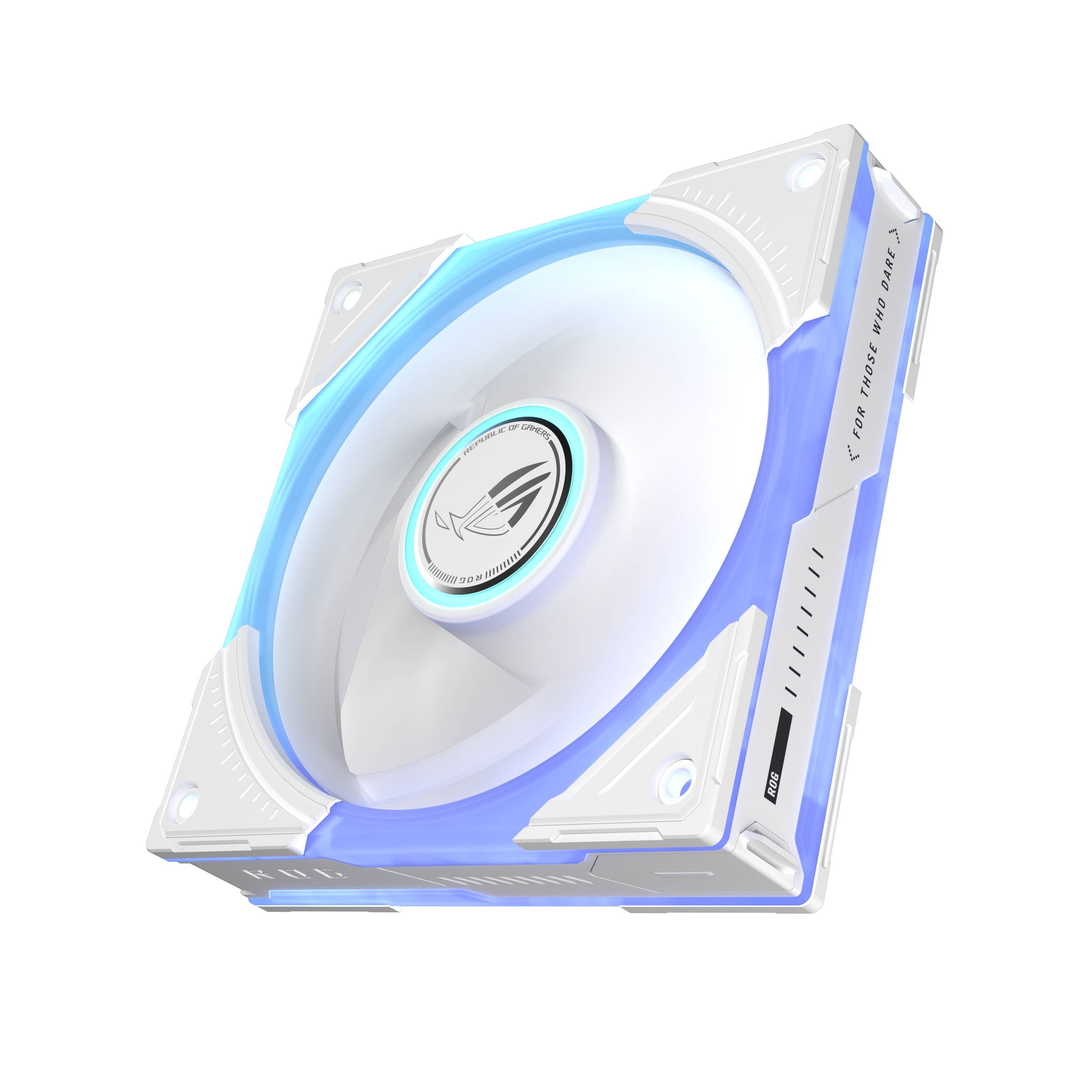 ASUS ROG Eurux GR120 ARGB Reverse Fan White Edition - Triple Pack Computer behuizing Ventilator 12 cm Wit 3 stuk(s)