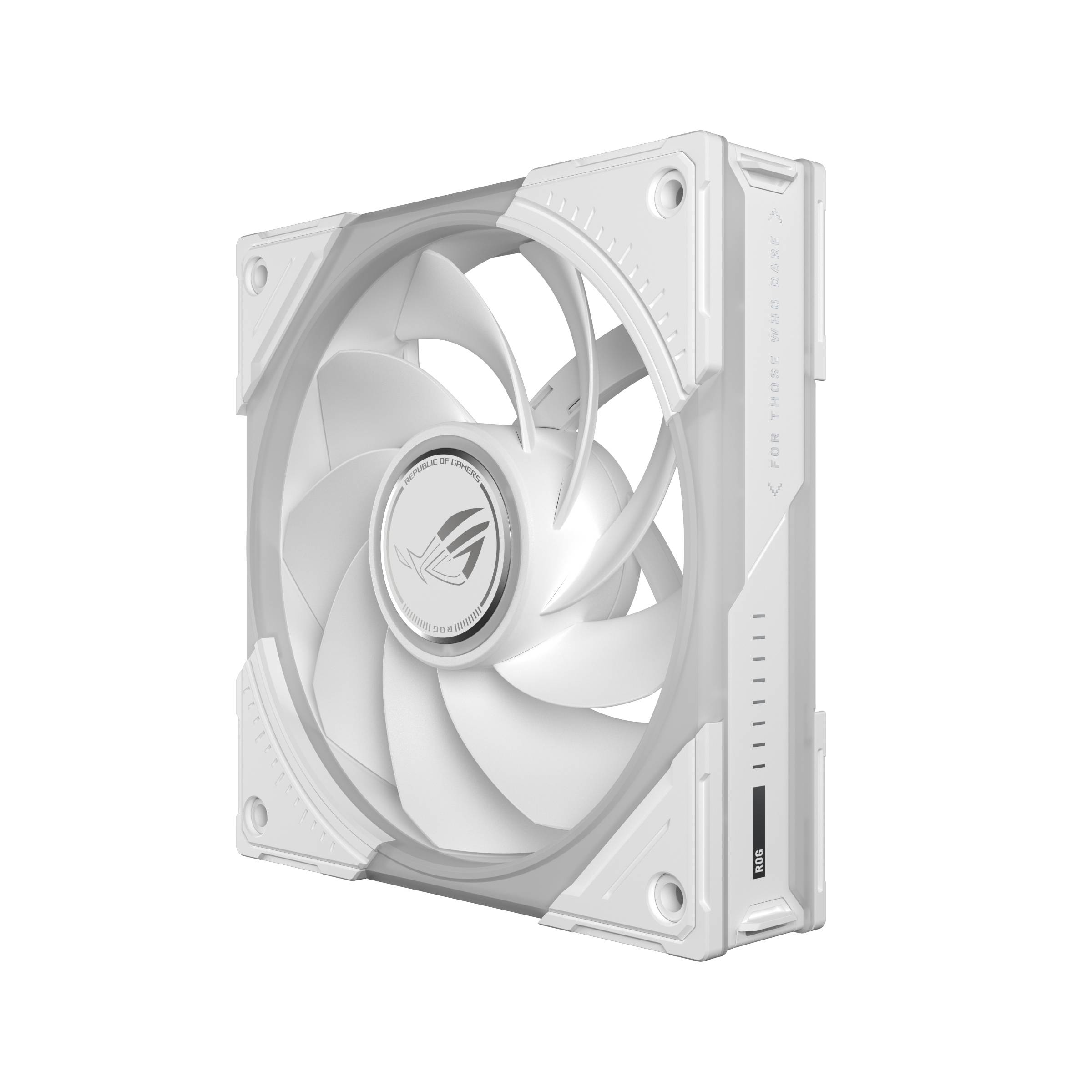 ASUS ROG Eurux GR120 ARGB Reverse Fan White Edition - Triple Pack Computer behuizing Ventilator 12 cm Wit 3 stuk(s)
