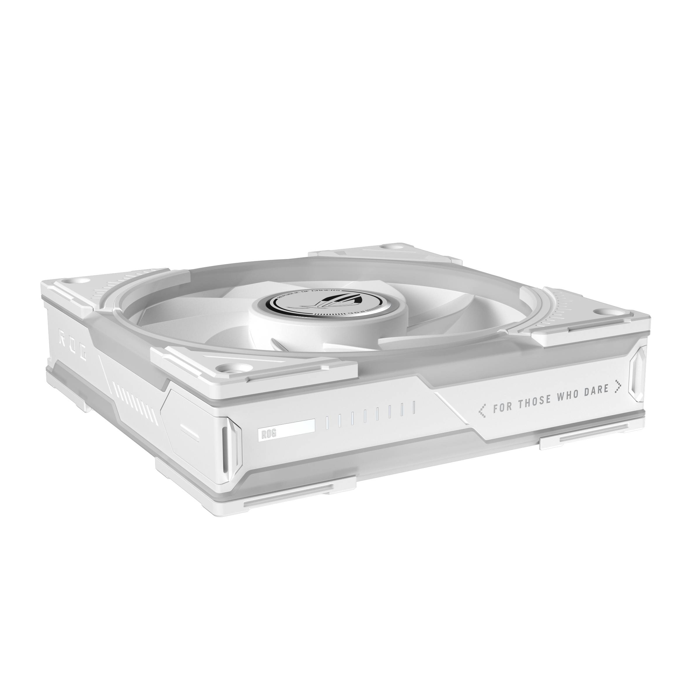ASUS ROG Eurux GR120 ARGB Reverse Fan White Edition - Triple Pack Computer behuizing Ventilator 12 cm Wit 3 stuk(s)