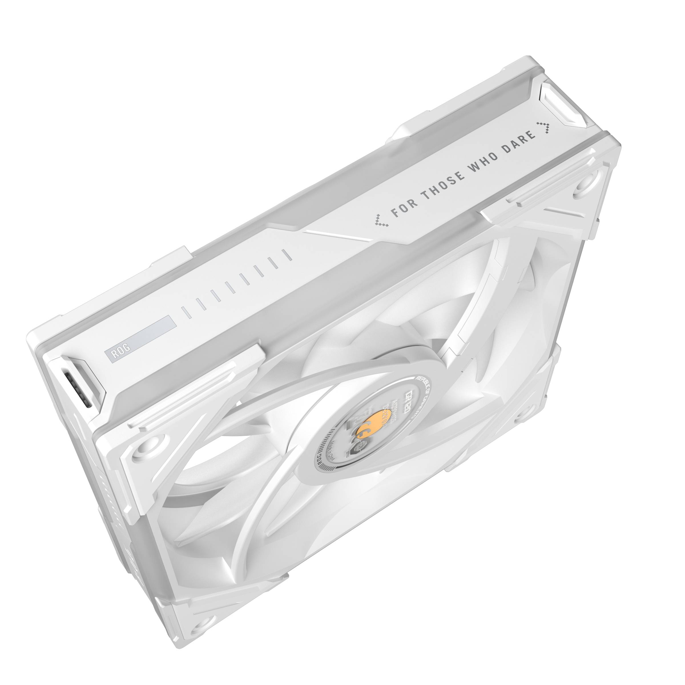 ASUS ROG Eurux GR120 ARGB Reverse Fan White Edition - Triple Pack Computer behuizing Ventilator 12 cm Wit 3 stuk(s)