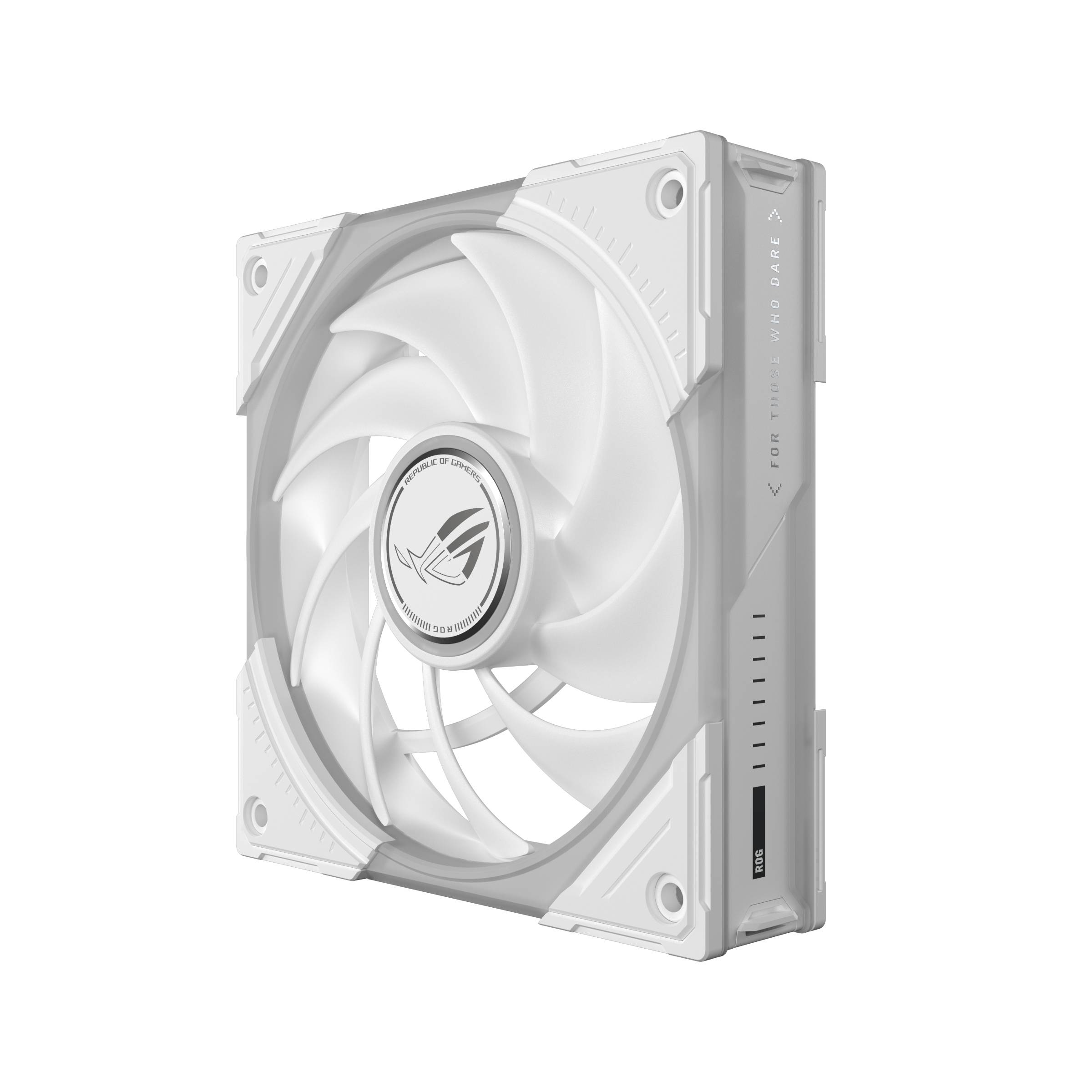 ASUS ROG Eurux GR120 ARGB Fan White Triple Pack Computer behuizing Ventilator 12 cm Wit 3 stuk(s)