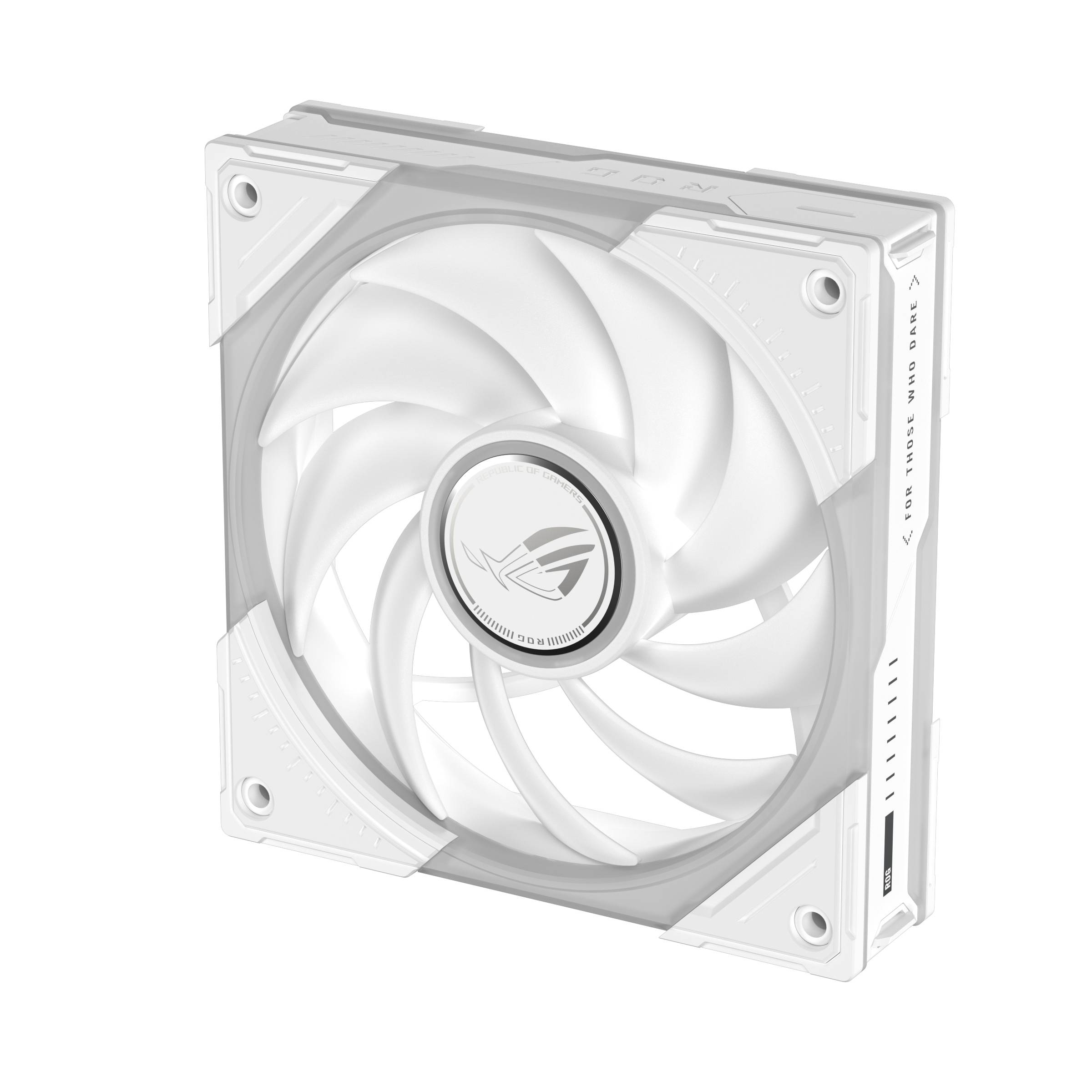 ASUS ROG Eurux GR120 ARGB Fan White Triple Pack Computer behuizing Ventilator 12 cm Wit 3 stuk(s)