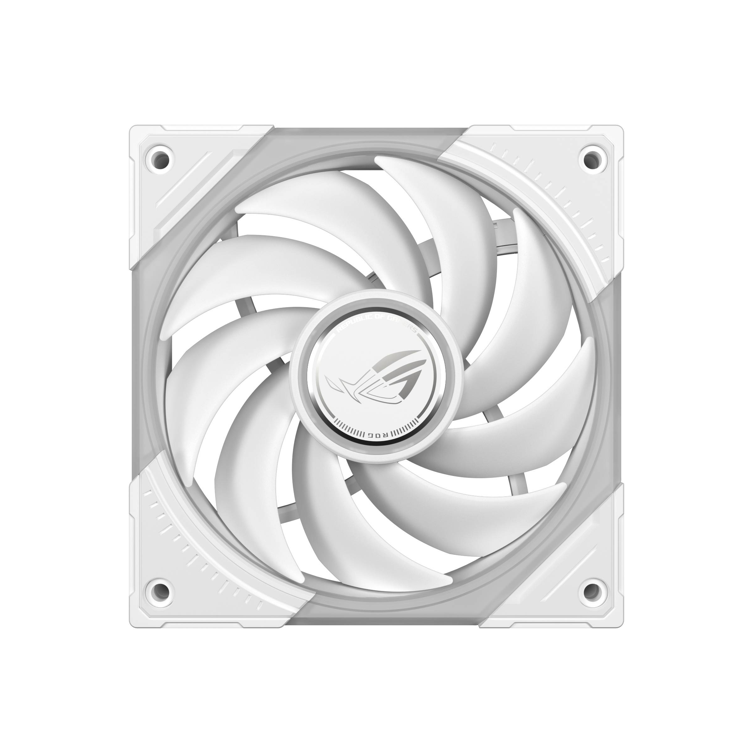 ASUS ROG Eurux GR120 ARGB Fan White Triple Pack Computer behuizing Ventilator 12 cm Wit 3 stuk(s)