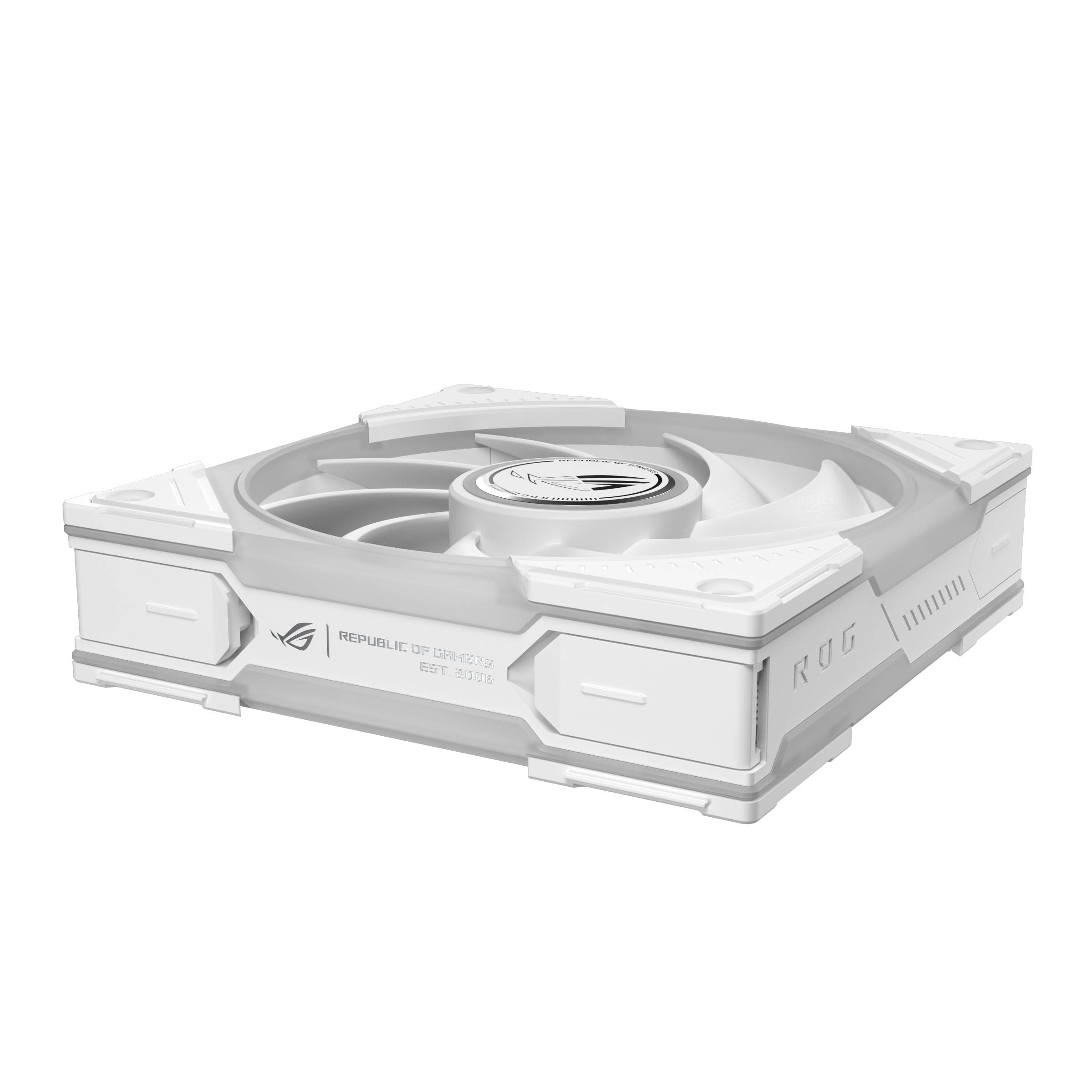ASUS ROG Eurux GR120 ARGB Fan White Triple Pack Computer behuizing Ventilator 12 cm Wit 3 stuk(s)