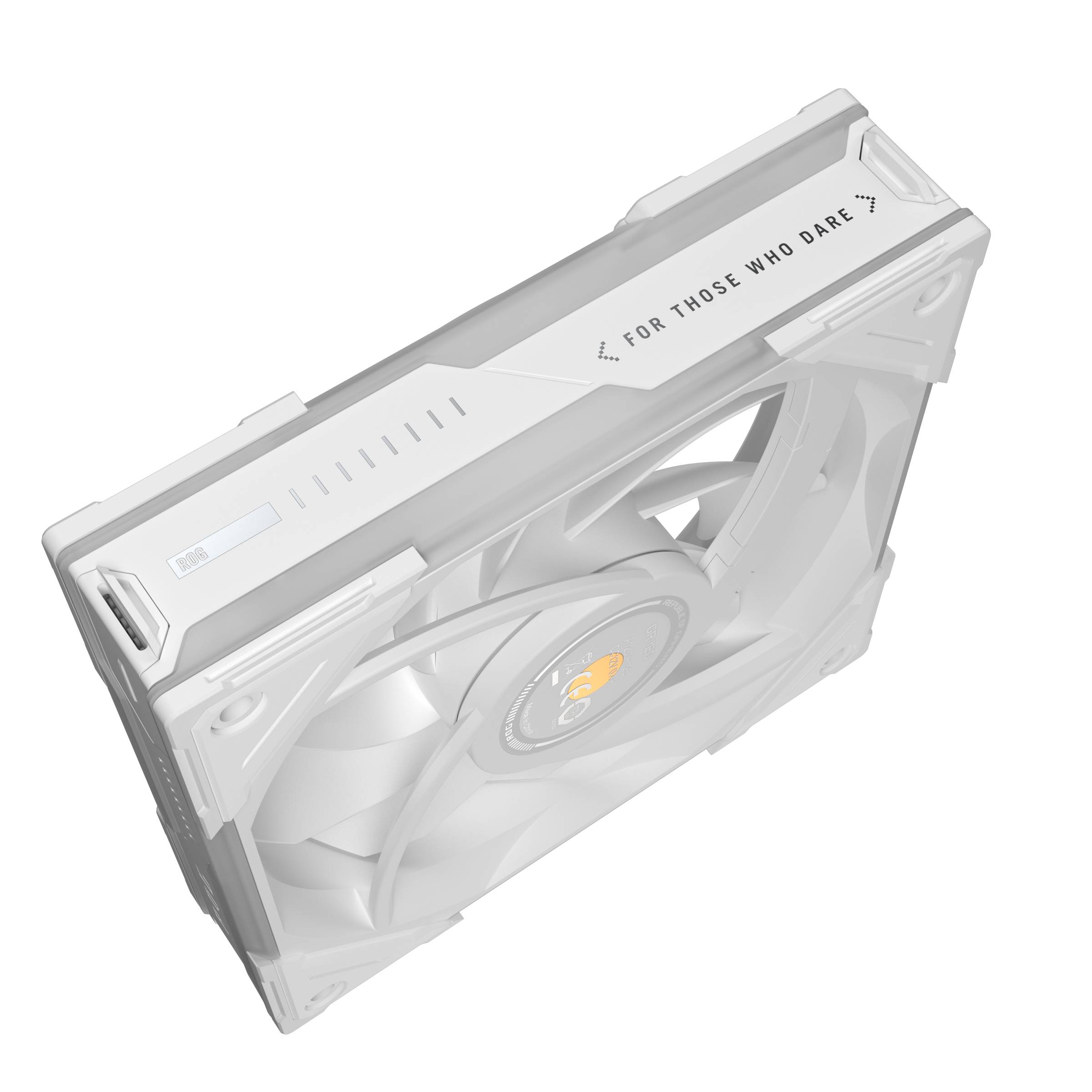 ASUS ROG Eurux GR120 ARGB Fan White Triple Pack Computer behuizing Ventilator 12 cm Wit 3 stuk(s)