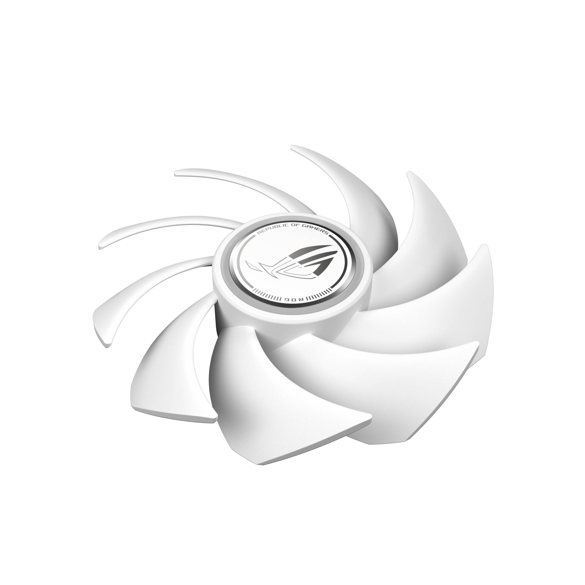 ASUS ROG Eurux GR120 ARGB Fan White Triple Pack Computer behuizing Ventilator 12 cm Wit 3 stuk(s)