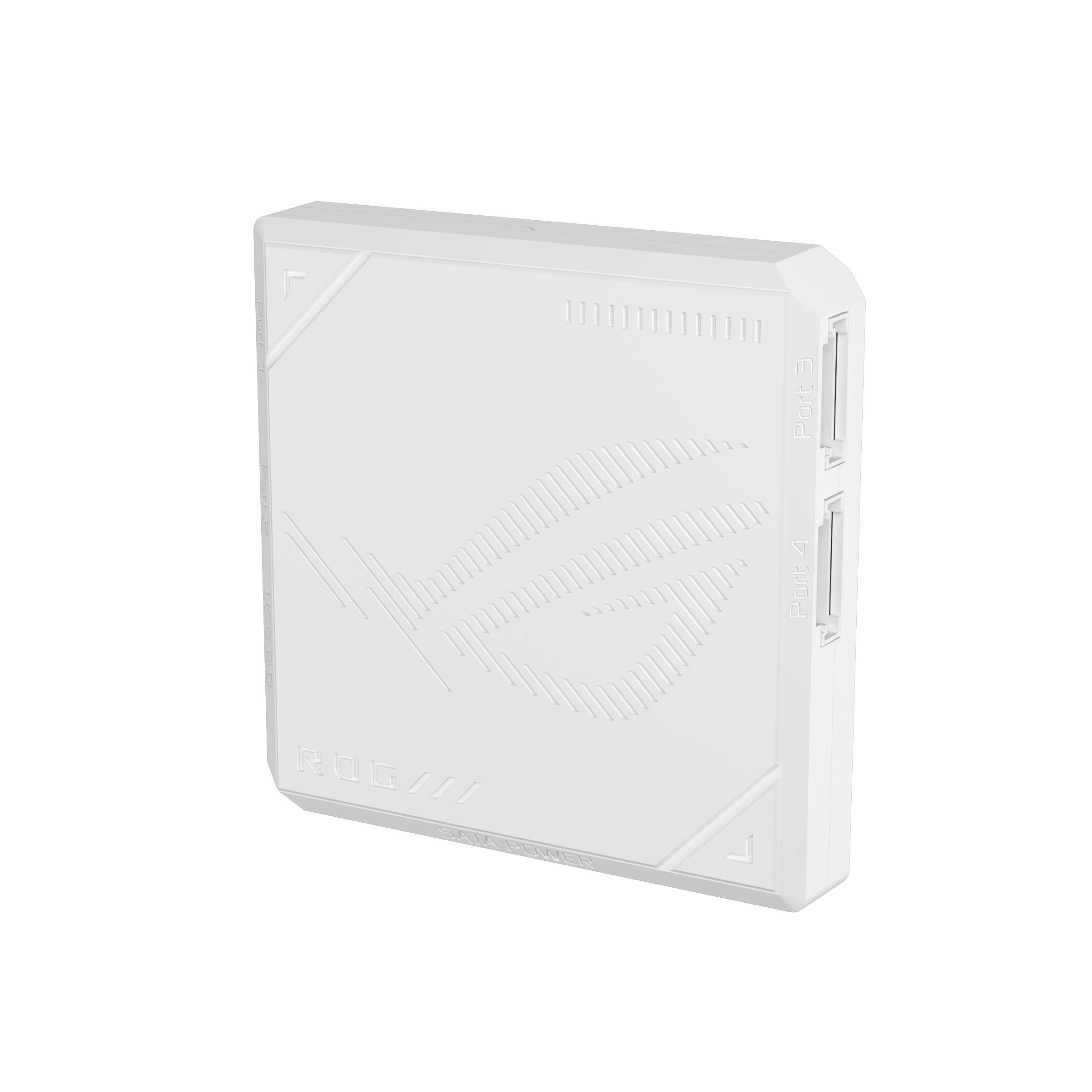ASUS ROG Eurux GR120 ARGB Fan White Triple Pack Computer behuizing Ventilator 12 cm Wit 3 stuk(s)