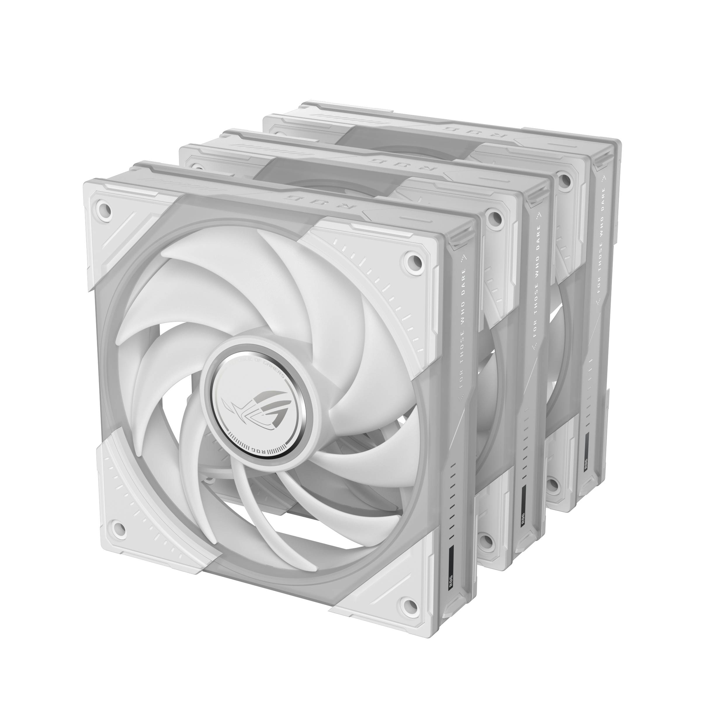 ASUS ROG Eurux GR120 ARGB Fan White Triple Pack Computer behuizing Ventilator 12 cm Wit 3 stuk(s)