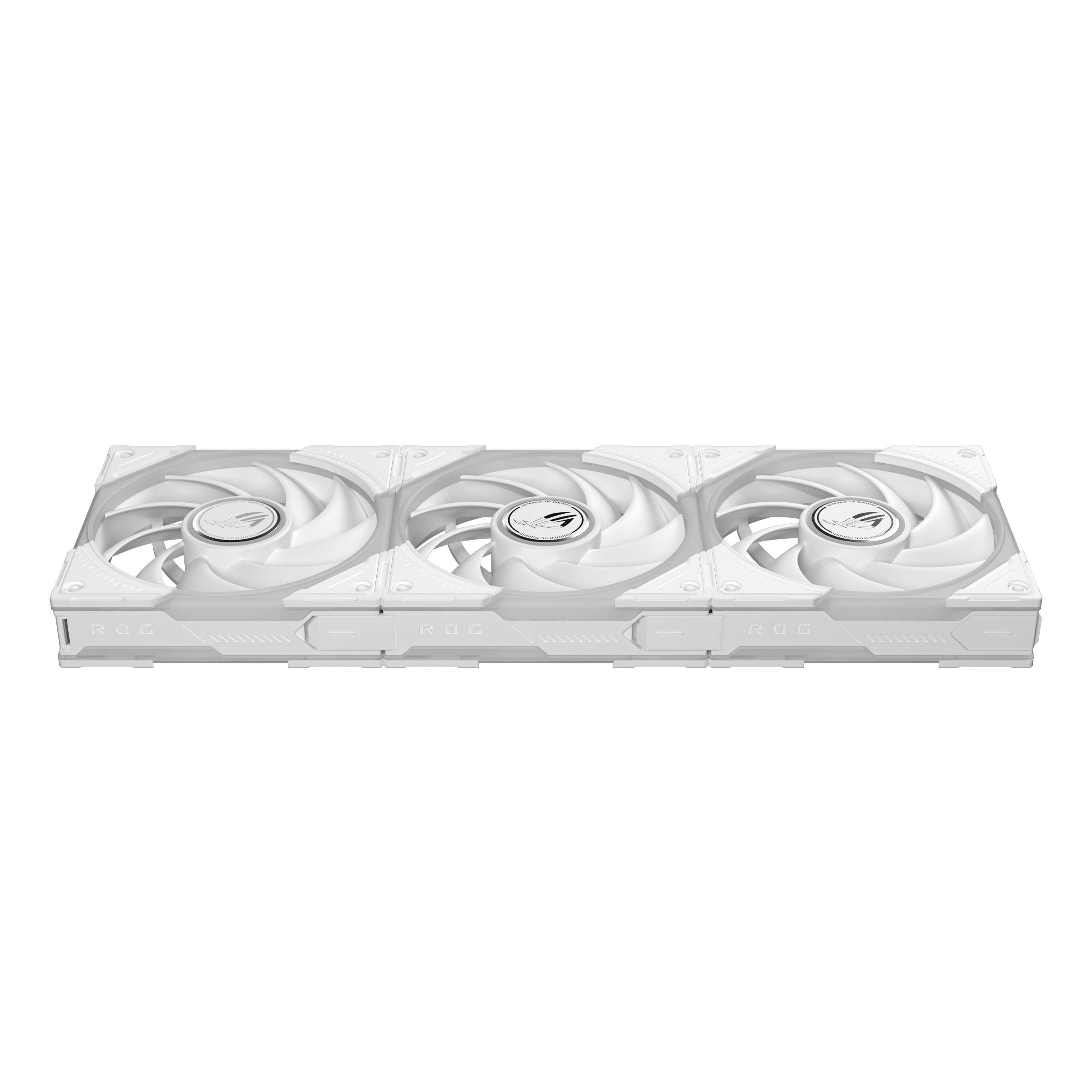 ASUS ROG Eurux GR120 ARGB Fan White Triple Pack Computer behuizing Ventilator 12 cm Wit 3 stuk(s)