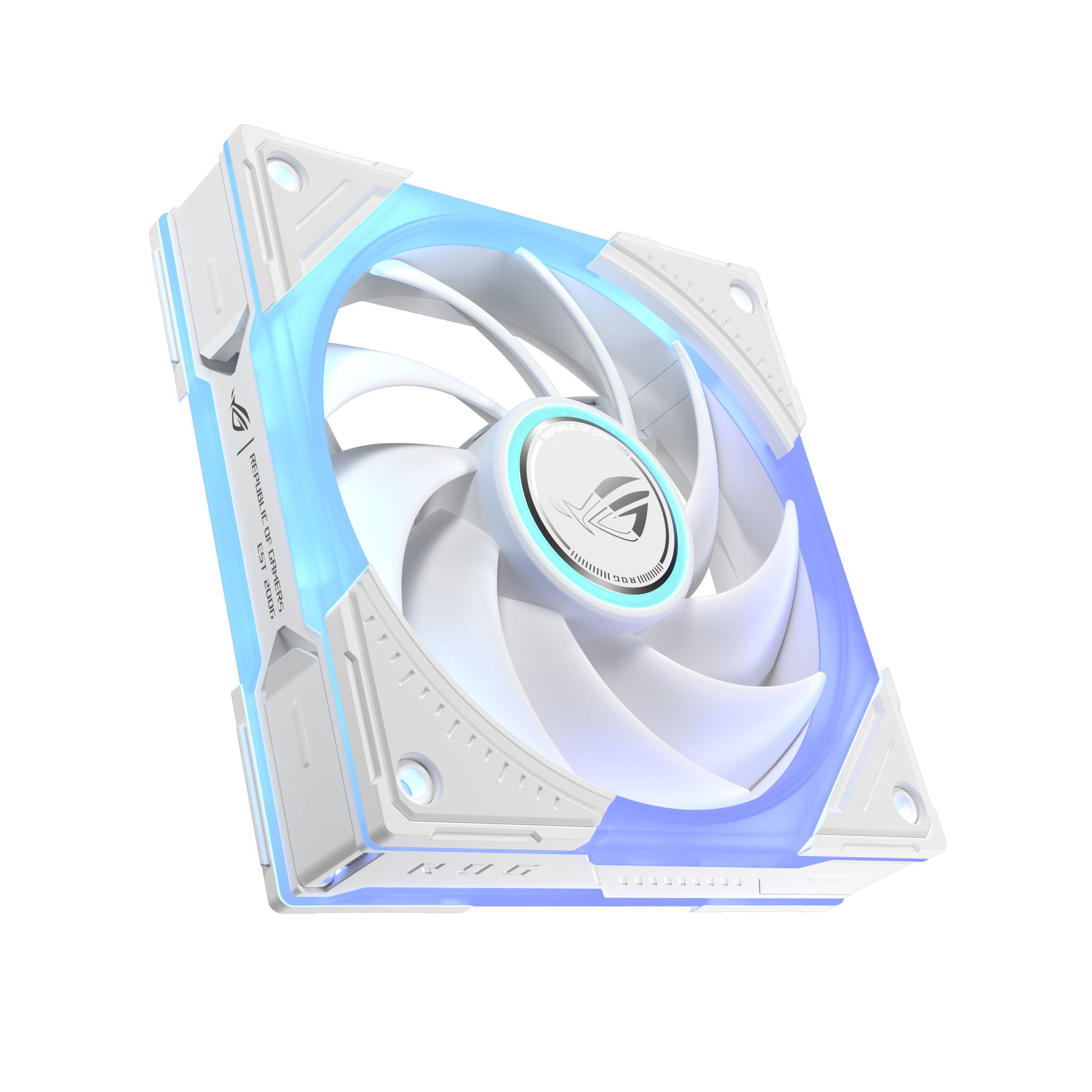 ASUS ROG Eurux GR120 ARGB Fan White Triple Pack Computer behuizing Ventilator 12 cm Wit 3 stuk(s)