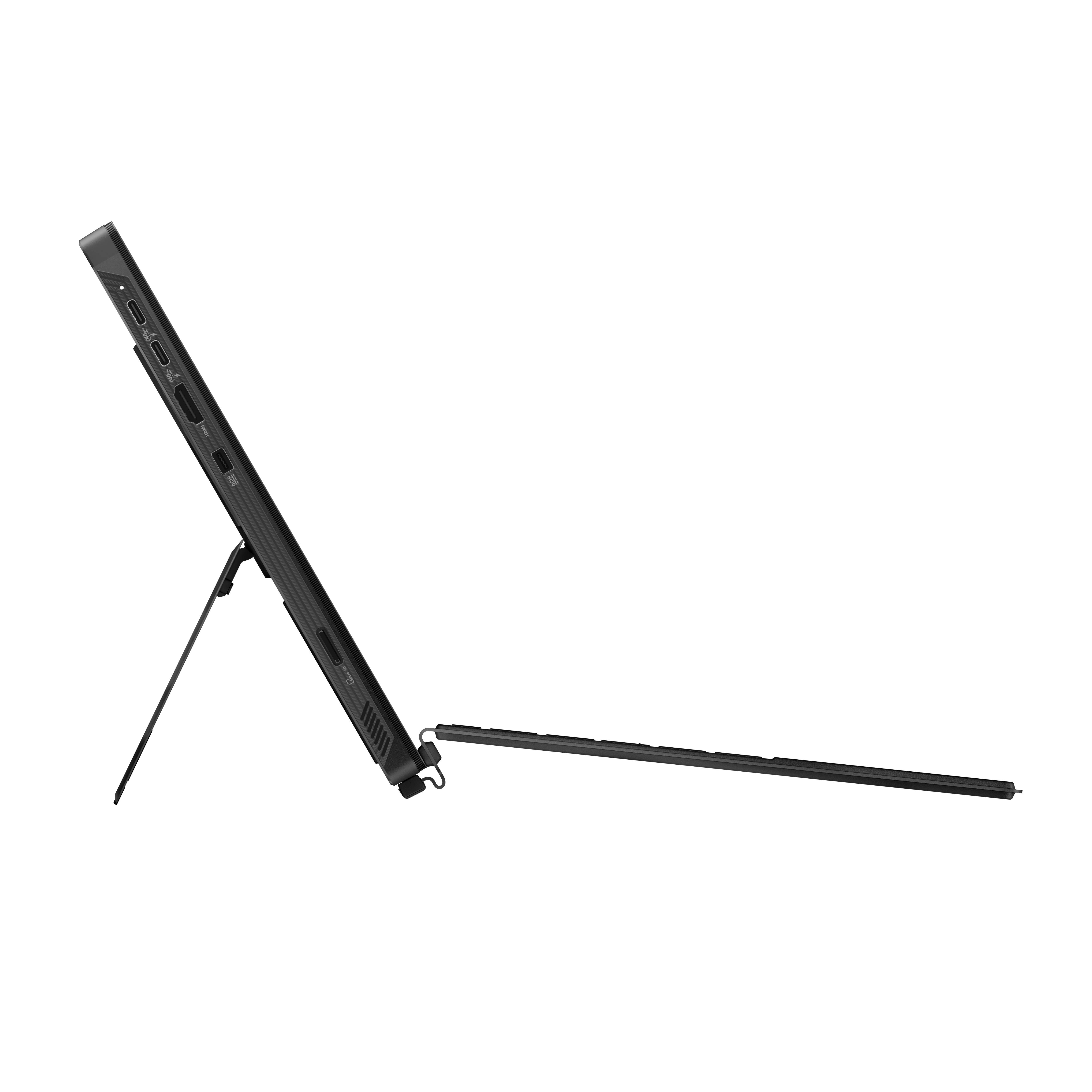 ASUS ROG Flow Z13 GZ302EA-RU004W Copilot+ PC AMD Ryzen AI Max+ 395 Hybride (2-in-1) 34 cm (13.4") Touchscreen 2.5K 32 GB LPDDR5x-SDRAM 1 TB SSD Wi-Fi 7 (802.11be) Windows 11 Home Nederlands Zwart