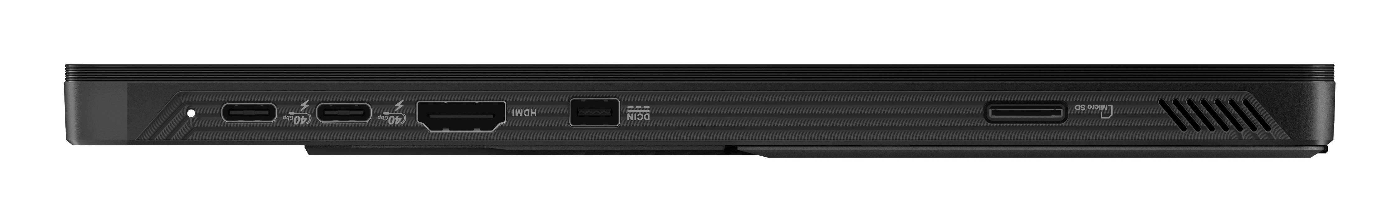 ASUS ROG Flow Z13 GZ302EA-RU004W Copilot+ PC AMD Ryzen AI Max+ 395 Hybride (2-in-1) 34 cm (13.4") Touchscreen 2.5K 32 GB LPDDR5x-SDRAM 1 TB SSD Wi-Fi 7 (802.11be) Windows 11 Home Nederlands Zwart