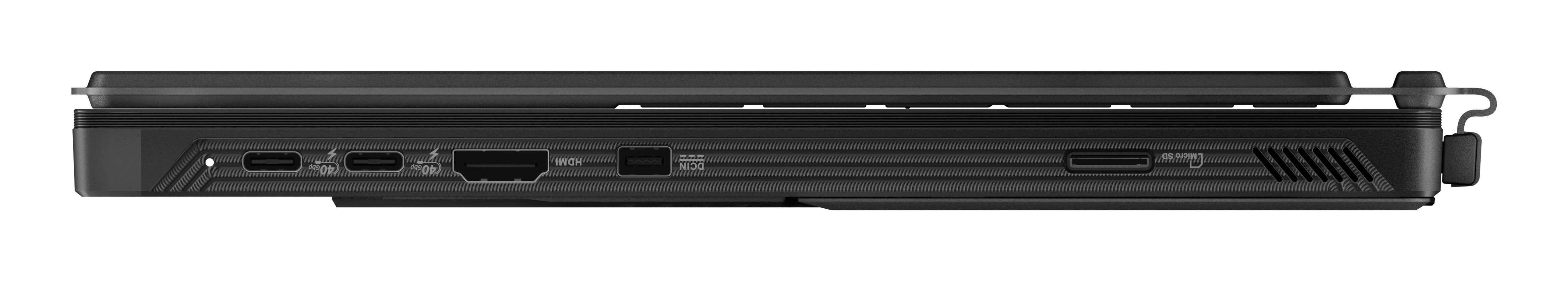 ASUS ROG Flow Z13 GZ302EA-RU004W Copilot+ PC AMD Ryzen AI Max+ 395 Hybride (2-in-1) 34 cm (13.4") Touchscreen 2.5K 32 GB LPDDR5x-SDRAM 1 TB SSD Wi-Fi 7 (802.11be) Windows 11 Home Nederlands Zwart