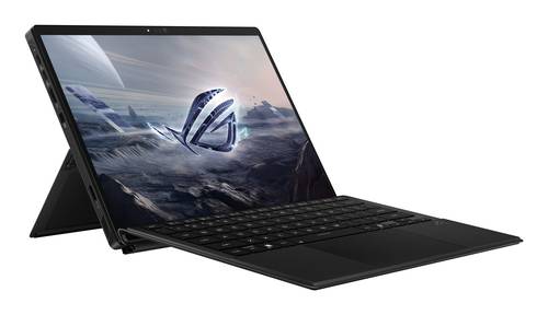 ASUS ROG Flow Z13 GZ302EA-RU004W Copilot+ PC AMD Ryzen AI Max+ 395 Hybride (2-in-1) 34 cm (13.4") Touchscreen 2.5K 32 GB LPDDR5x-SDRAM 1 TB SSD Wi-Fi 7 (802.11be) Windows 11 Home Nederlands Zwart
