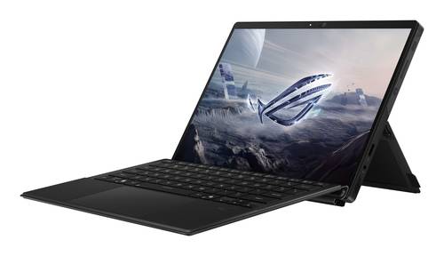 ASUS ROG Flow Z13 GZ302EA-RU004W Copilot+ PC AMD Ryzen AI Max+ 395 Hybride (2-in-1) 34 cm (13.4") Touchscreen 2.5K 32 GB LPDDR5x-SDRAM 1 TB SSD Wi-Fi 7 (802.11be) Windows 11 Home Nederlands Zwart