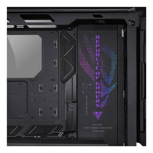 ASUS ROG Hyperion GR701 BTF Edition Tower Zwart, Transparant