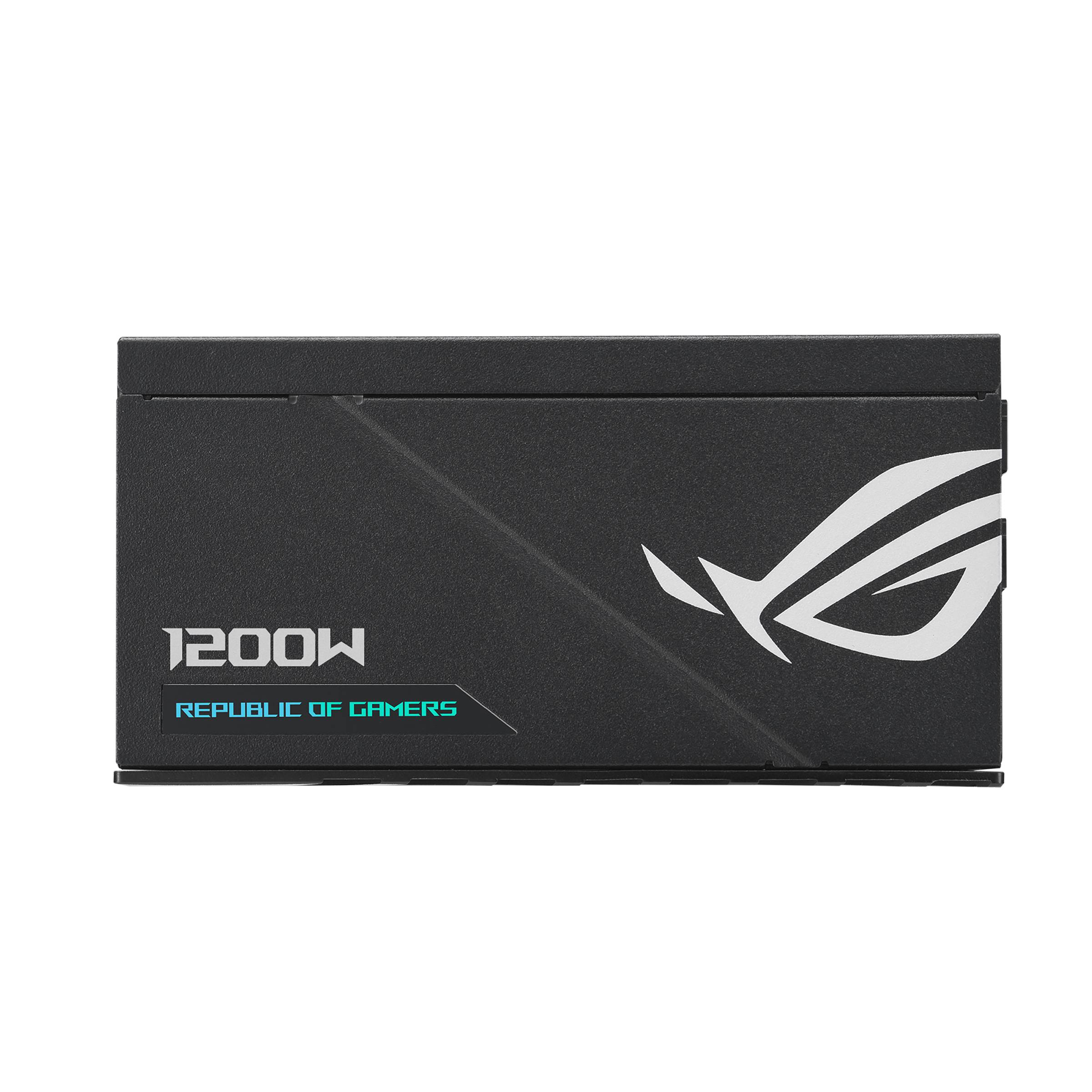ASUS ROG -LOKI-1200T-SFX-L-GAMING power supply unit 1200 W 20+4 pin ATX Zwart, Zilver