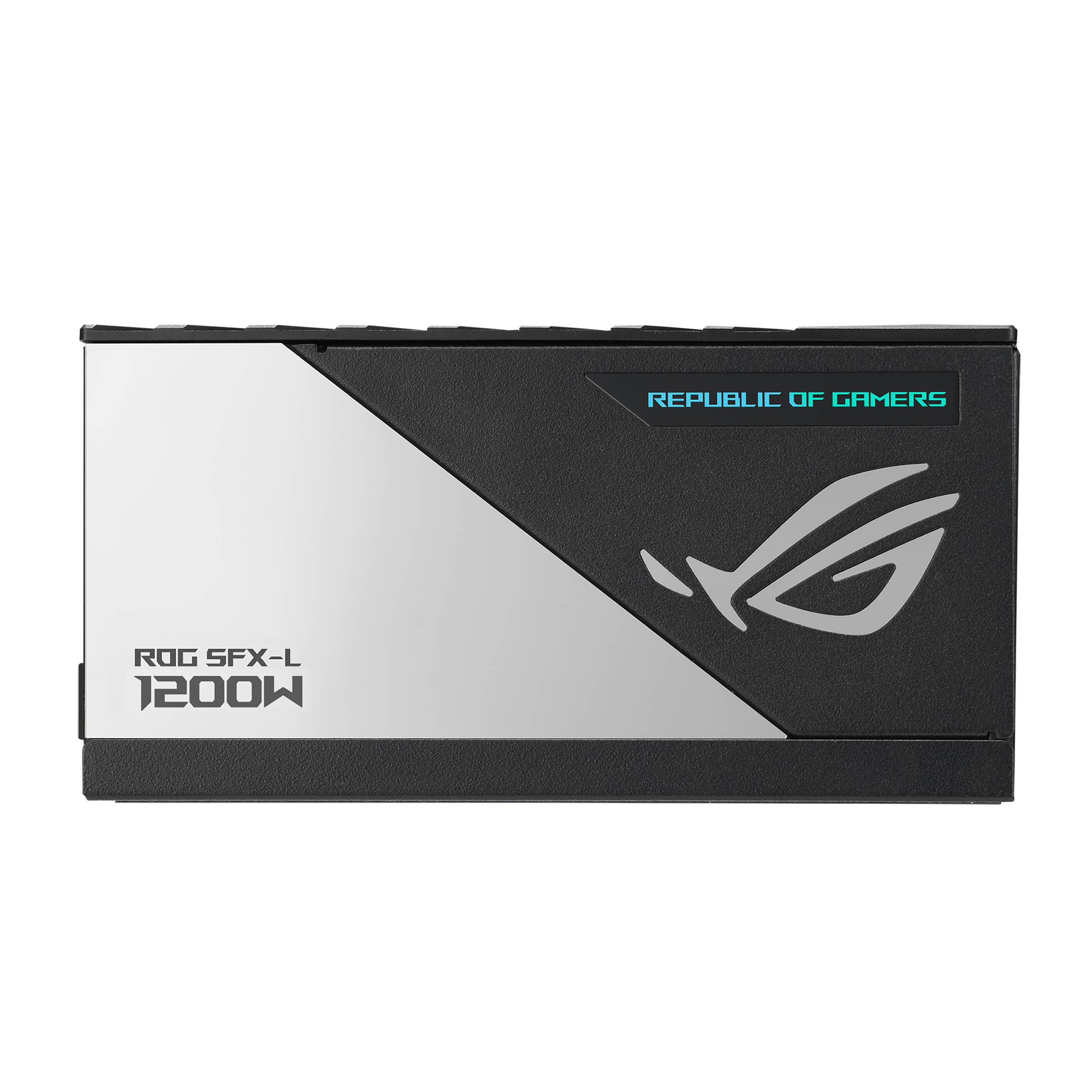 ASUS ROG -LOKI-1200T-SFX-L-GAMING power supply unit 1200 W 20+4 pin ATX Zwart, Zilver