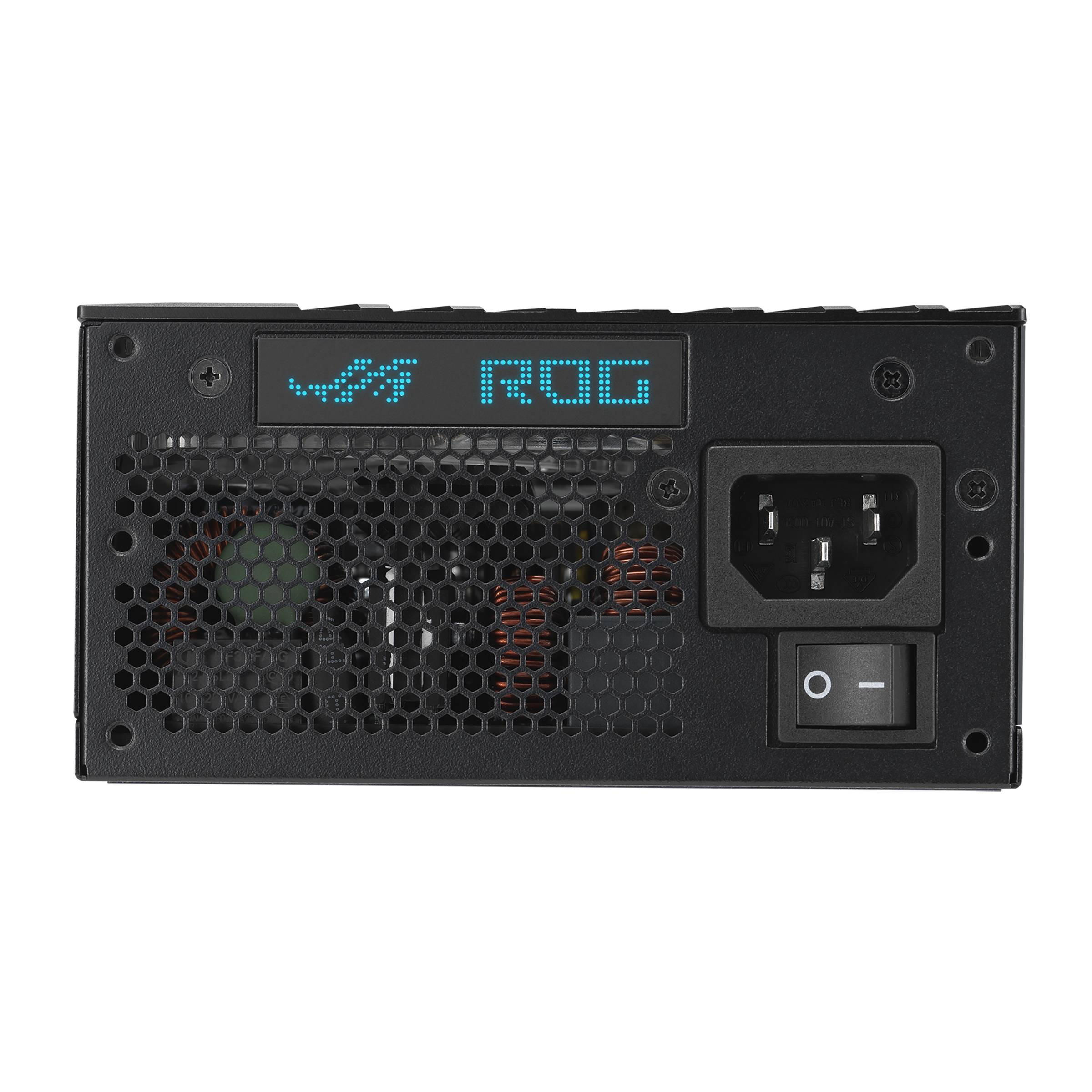 ASUS ROG -LOKI-1200T-SFX-L-GAMING power supply unit 1200 W 20+4 pin ATX Zwart, Zilver