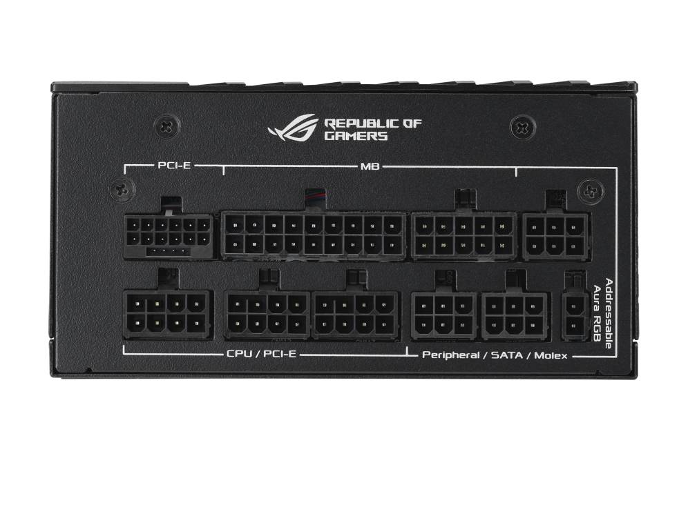 ASUS ROG Loki SFX-L 750W Platinum power supply unit 20+4 pin ATX Zwart, Zilver