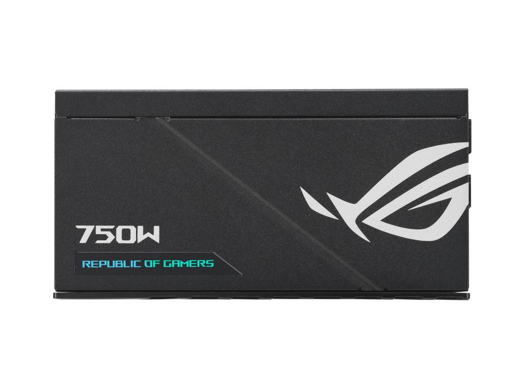 ASUS ROG Loki SFX-L 750W Platinum power supply unit 20+4 pin ATX Zwart, Zilver