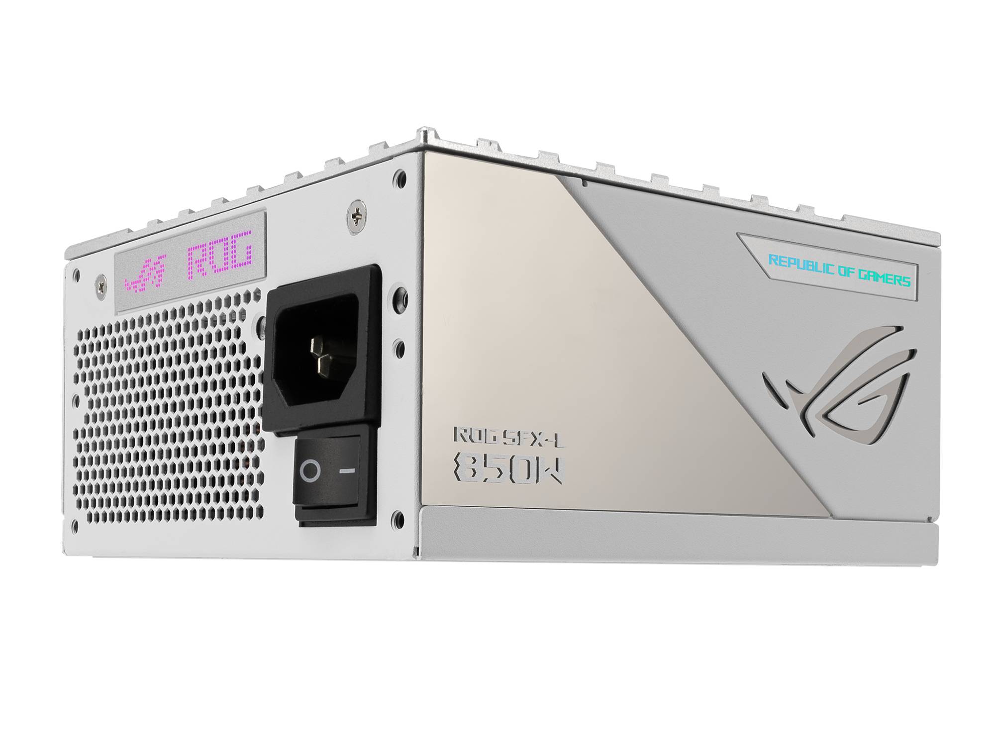 ASUS ROG Loki SFX-L 850W Platinum power supply unit 24-pin ATX Zwart, Zilver