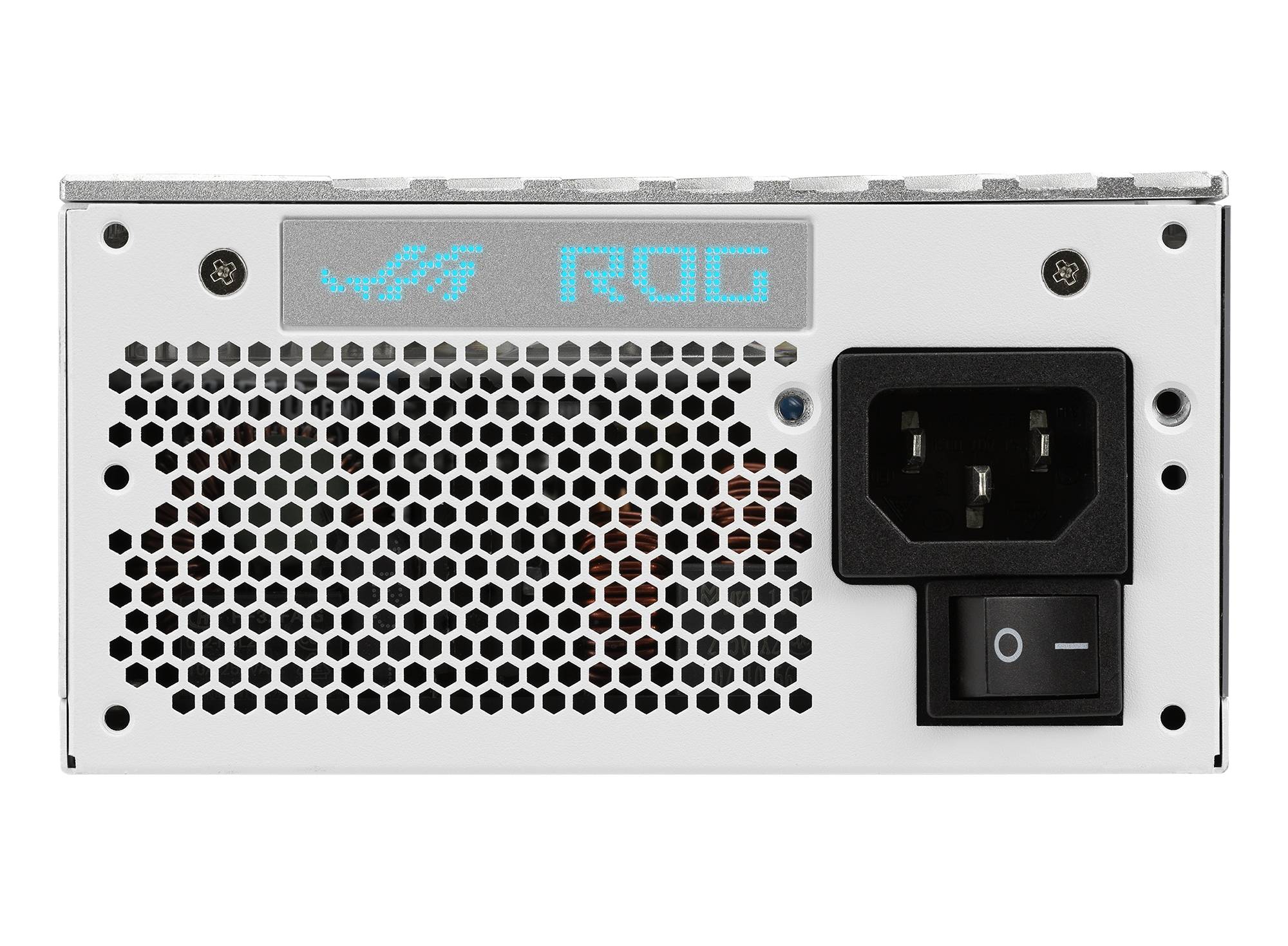 ASUS ROG Loki SFX-L 850W Platinum power supply unit 24-pin ATX Zwart, Zilver