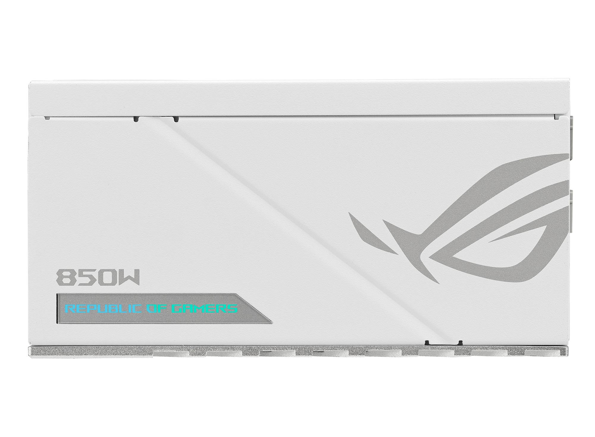 ASUS ROG Loki SFX-L 850W Platinum power supply unit 24-pin ATX Zwart, Zilver