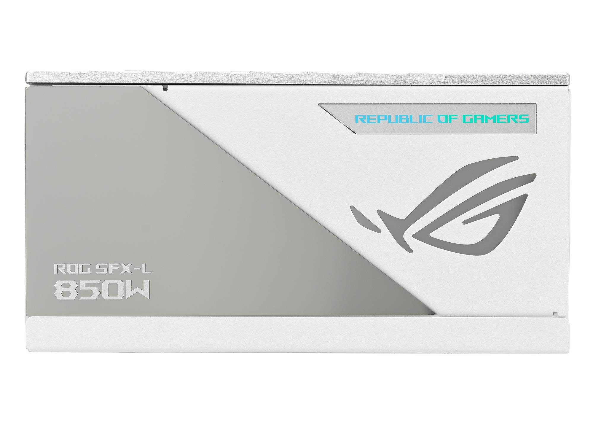ASUS ROG Loki SFX-L 850W Platinum power supply unit 24-pin ATX Zwart, Zilver