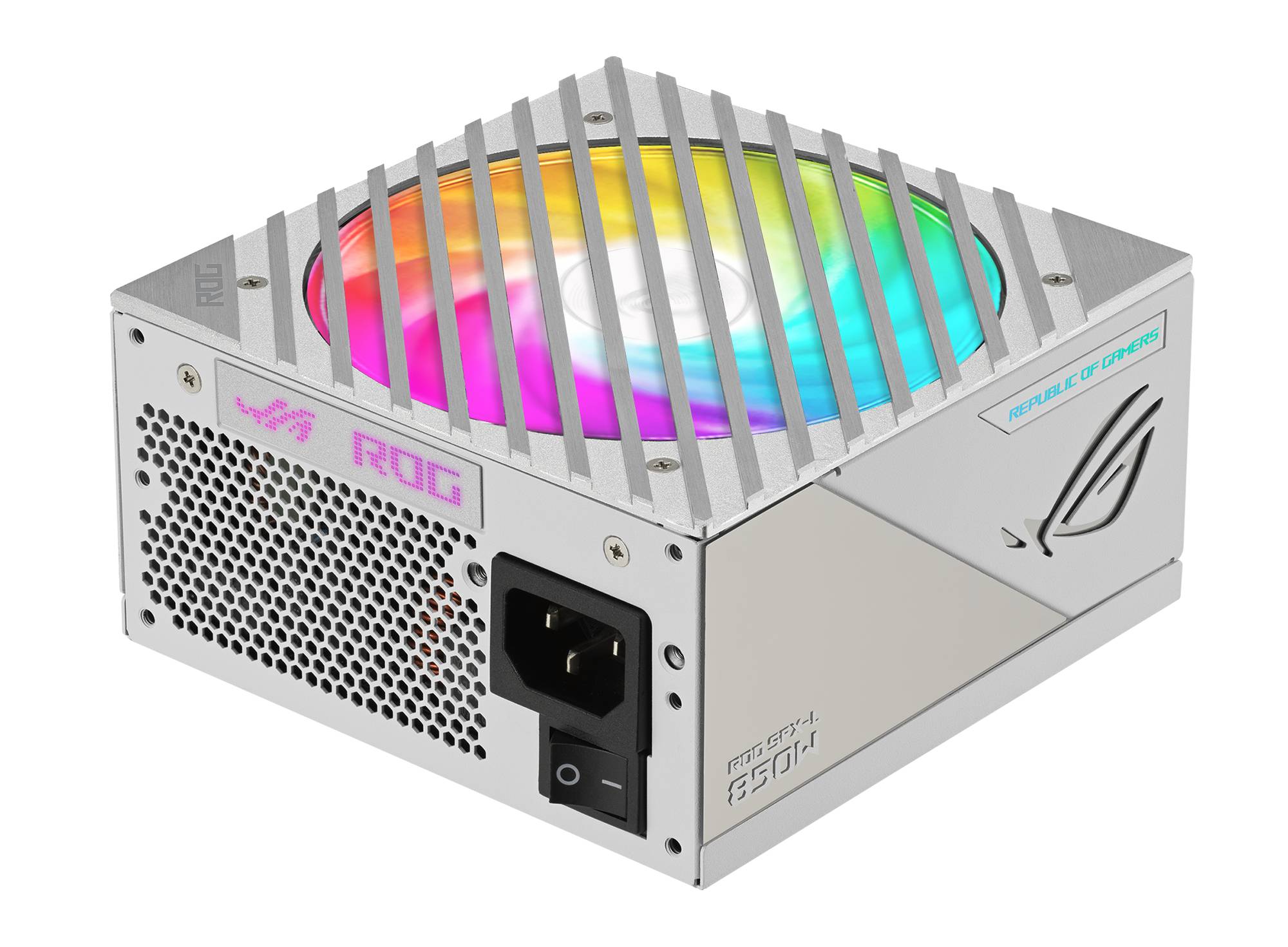 ASUS ROG Loki SFX-L 850W Platinum power supply unit 24-pin ATX Zwart, Zilver
