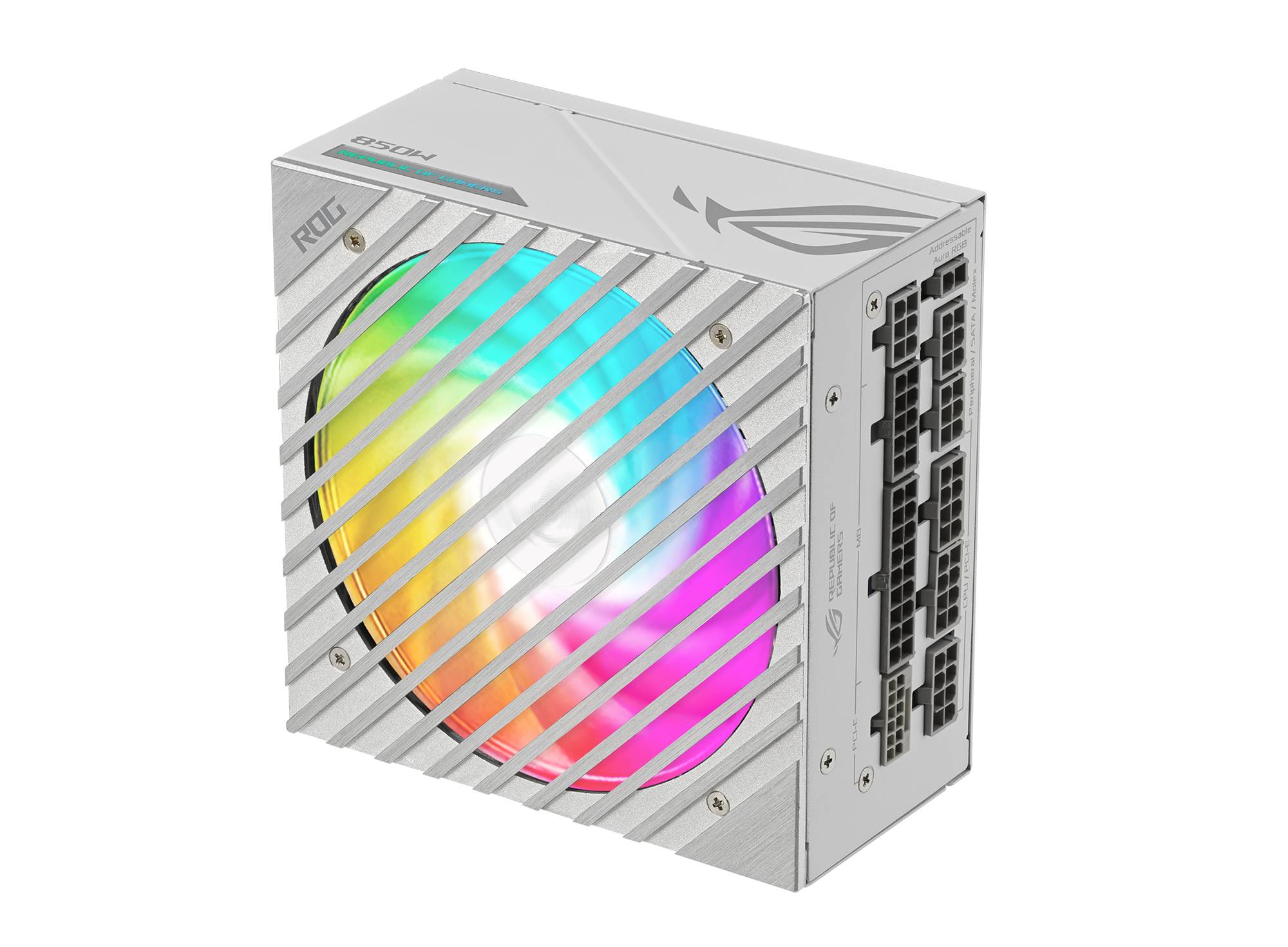 ASUS ROG Loki SFX-L 850W Platinum power supply unit 24-pin ATX Zwart, Zilver