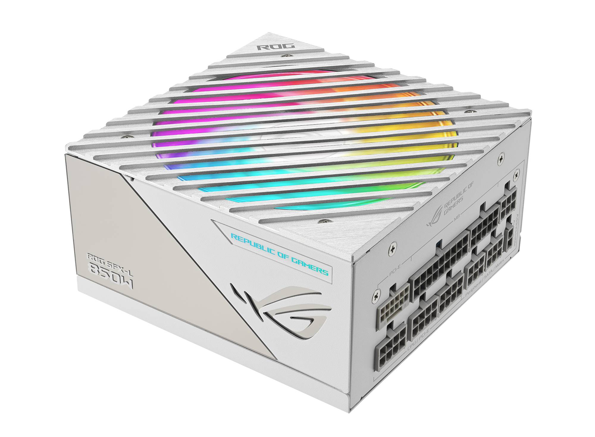 ASUS ROG Loki SFX-L 850W Platinum power supply unit 24-pin ATX Zwart, Zilver