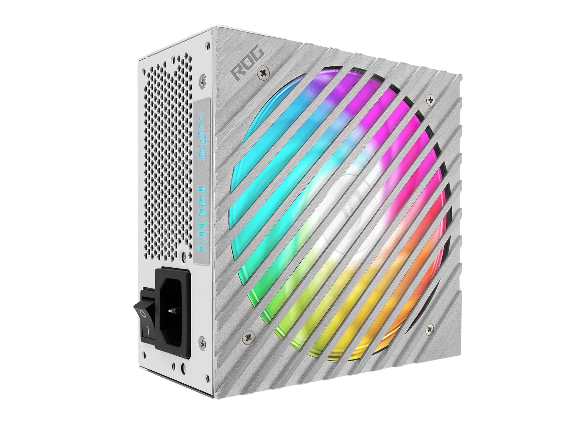 ASUS ROG Loki SFX-L 850W Platinum power supply unit 24-pin ATX Zwart, Zilver