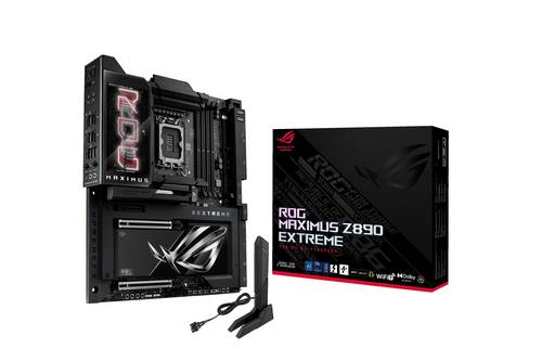ASUS ROG MAXIMUS Z890 EXTREME Intel Z890 LGA 1851 (Socket V1) Verlengd ATX