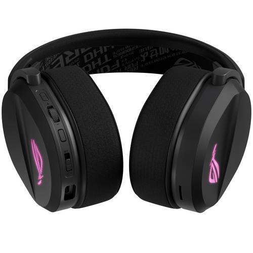 ASUS ROG Pelta Headset Bedraad en draadloos Hoofdband Gamen USB Type-C Bluetooth Zwart
