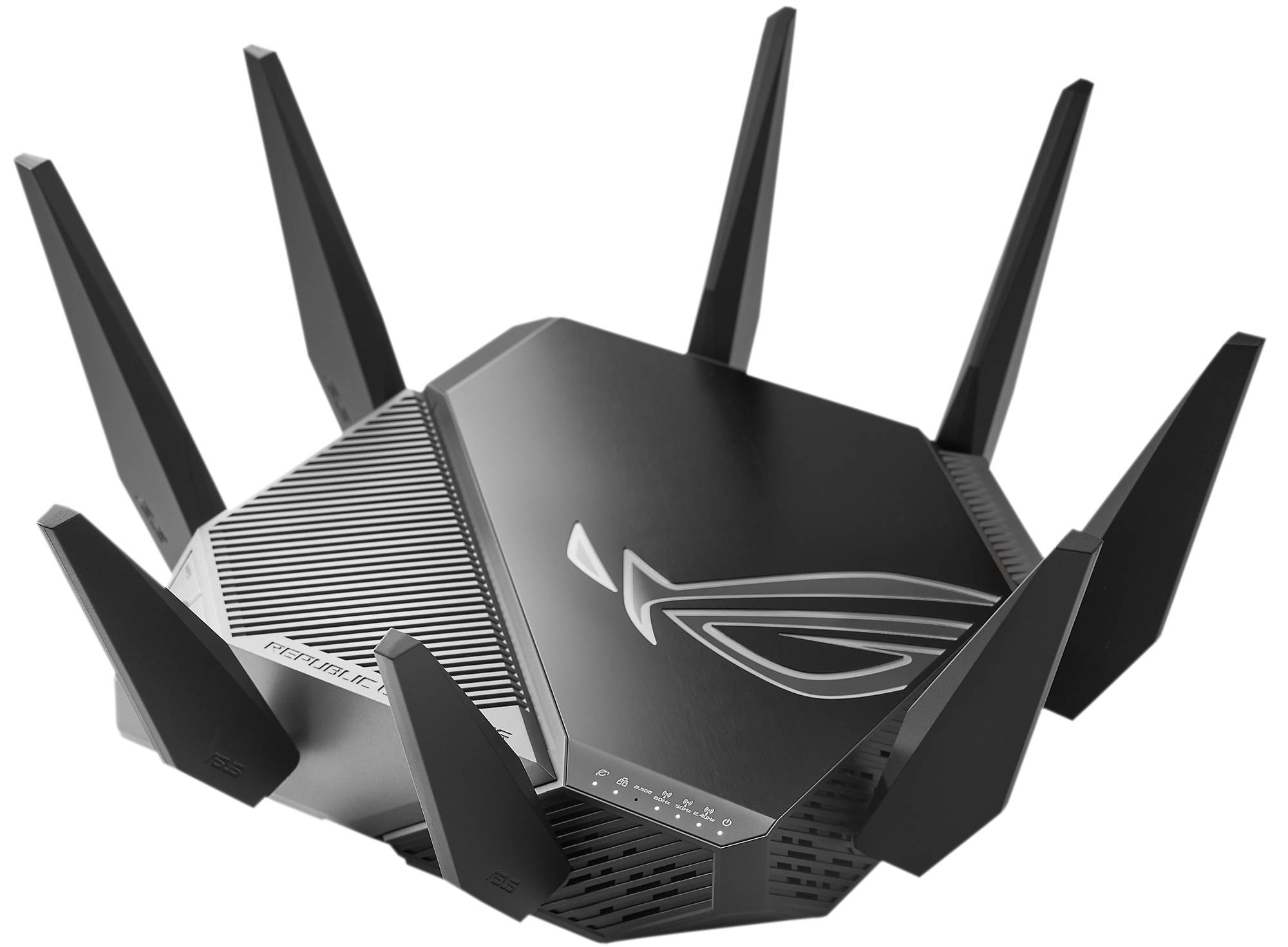 ASUS GT-AXE11000 draadloze router Gigabit Ethernet Tri-band (2,4 GHz / 5 GHz / 6 GHz) Zwart