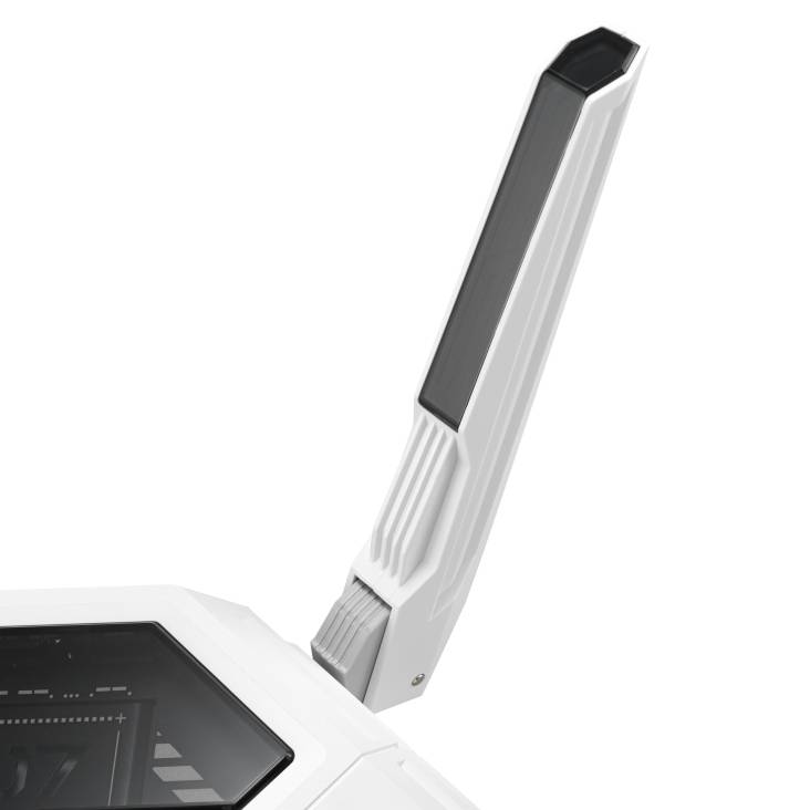 ASUS ROG Rapture GT-BE19000AI draadloze router 10 Gigabit Ethernet Tri-band (2,4 GHz / 5 GHz / 6 GHz) Wit