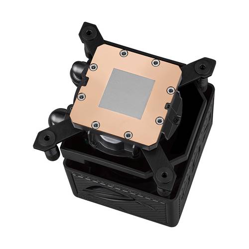 ASUS ROG Ryujin III 360 ARGB Extreme Computer behuizing Alles-in-één vloeistofkoeler Zwart