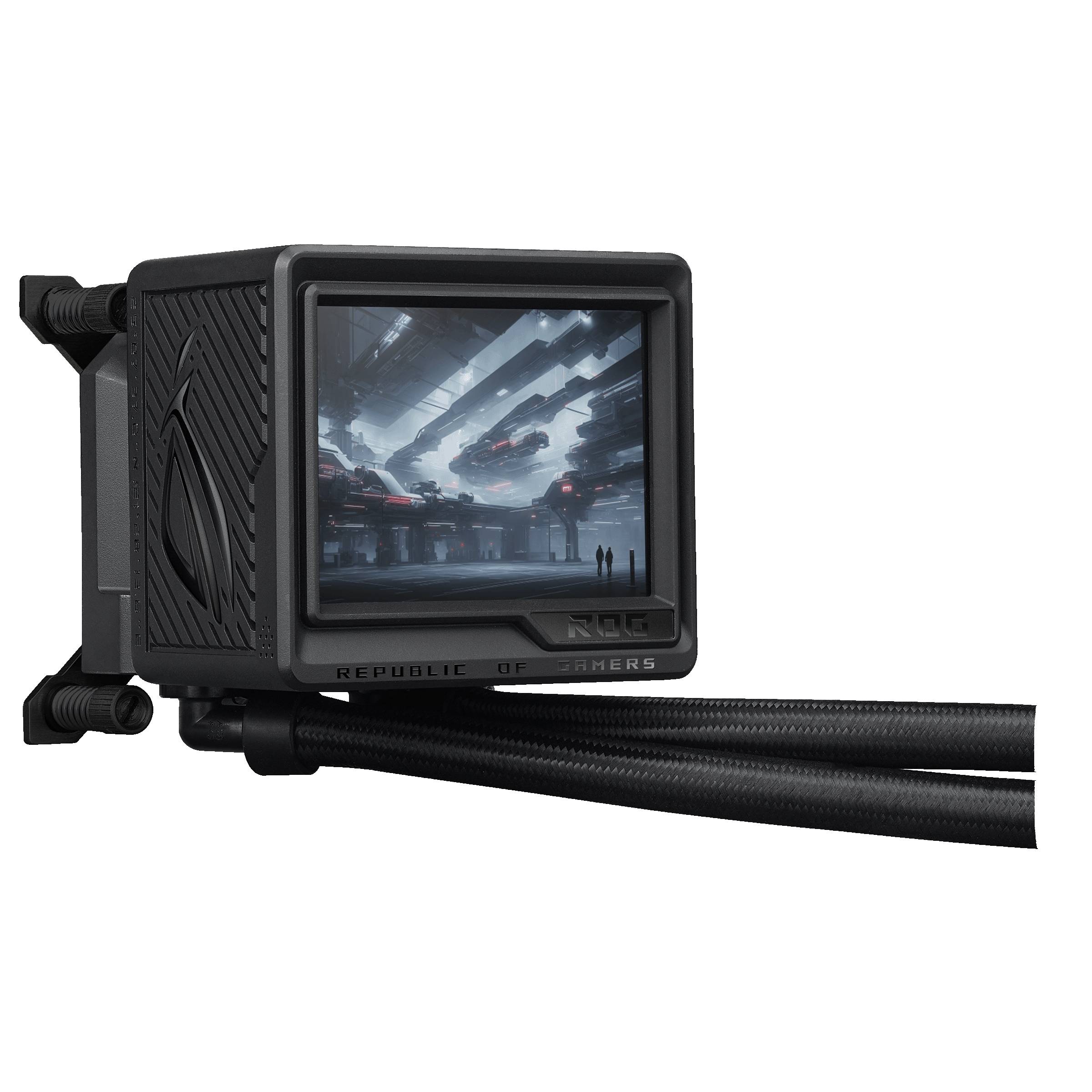 ASUS ROG Ryujin III 360 ARGB Extreme Computer behuizing Alles-in-één vloeistofkoeler Zwart