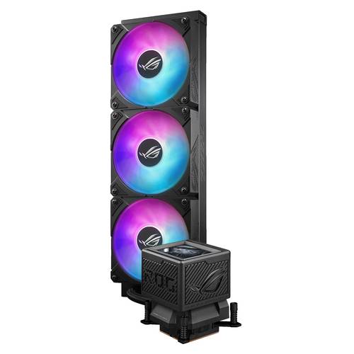 ASUS ROG Ryujin III 360 ARGB Extreme Computer behuizing Alles-in-één vloeistofkoeler Zwart