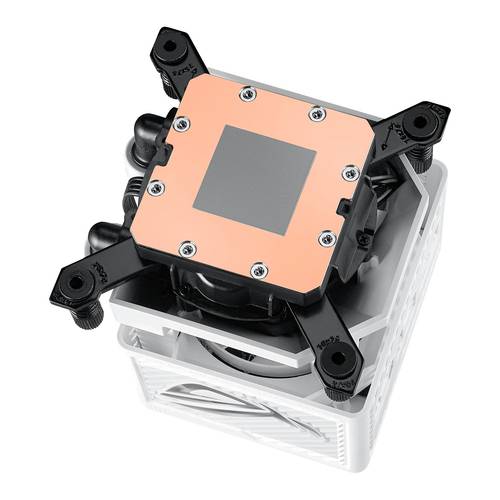ASUS ROG RYUJIN III 360 ARGB EXTREME WHT Processor Alles-in-één vloeistofkoeler 12 cm Wit 1 stuk(s)