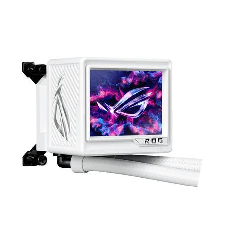 ASUS ROG RYUJIN III 360 ARGB EXTREME WHT Processor Alles-in-één vloeistofkoeler 12 cm Wit 1 stuk(s)
