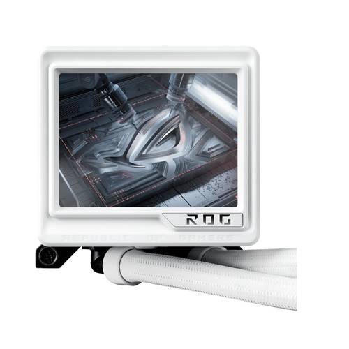 ASUS ROG RYUJIN III 360 ARGB EXTREME WHT Processor Alles-in-één vloeistofkoeler 12 cm Wit 1 stuk(s)