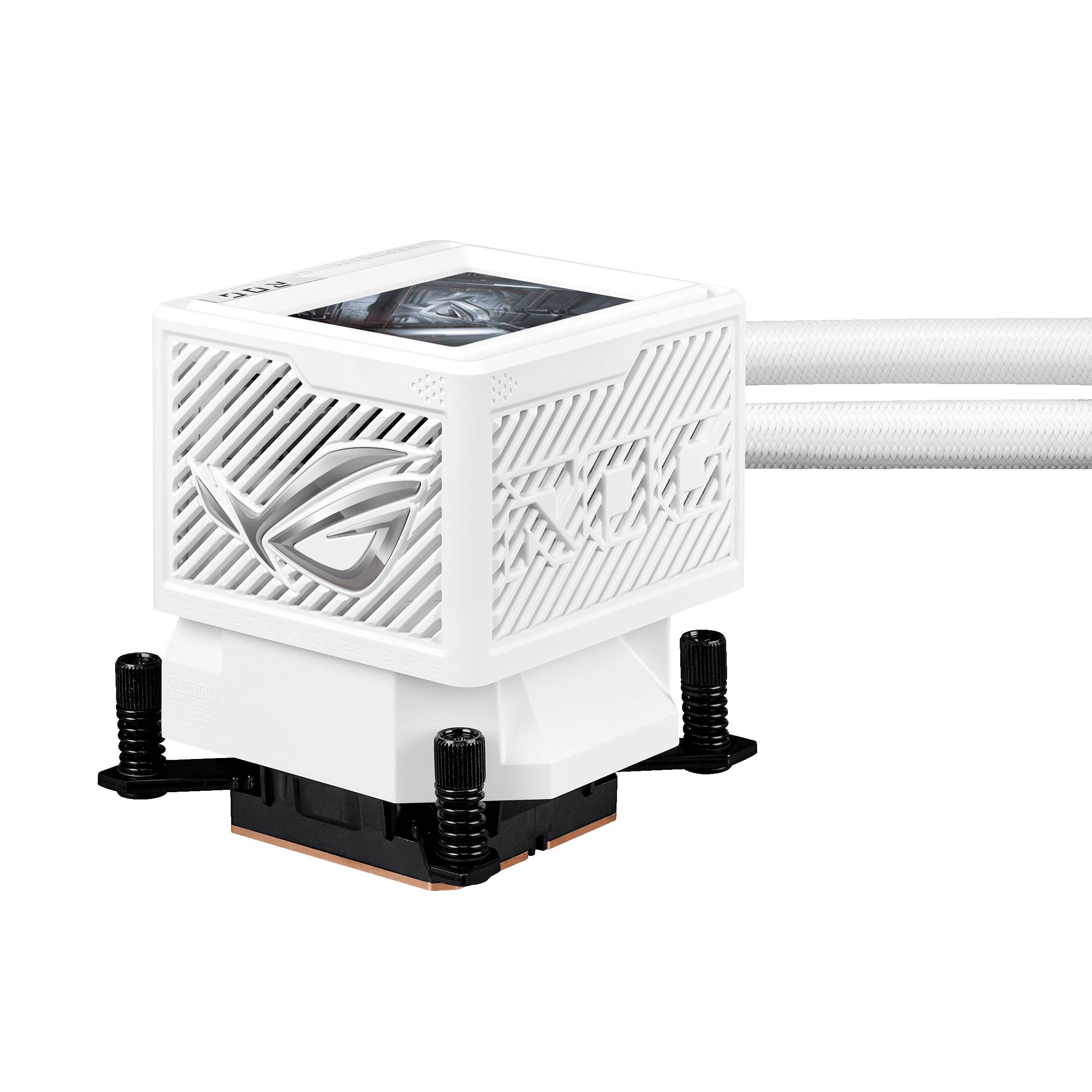 ASUS ROG RYUJIN III 360 ARGB EXTREME WHT Processor Alles-in-één vloeistofkoeler 12 cm Wit 1 stuk(s)