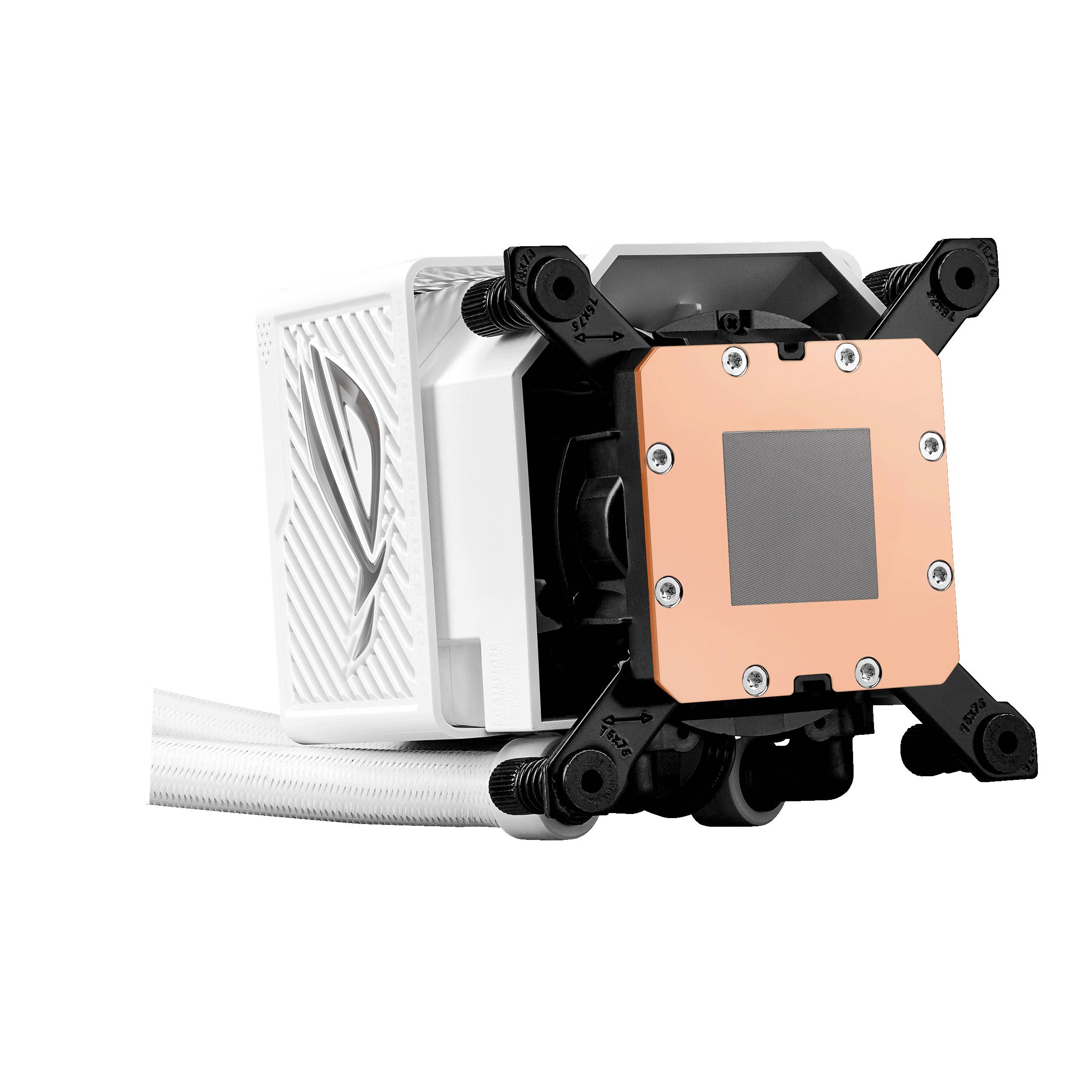 ASUS ROG RYUJIN III 360 ARGB EXTREME WHT Processor Alles-in-één vloeistofkoeler 12 cm Wit 1 stuk(s)