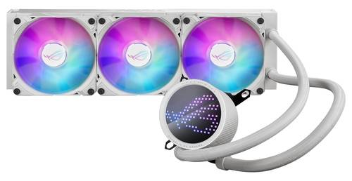 ASUS ROG Ryuo III 360 ARGB White Edition Processor Kit voor vloeistofkoeling 12 cm Wit